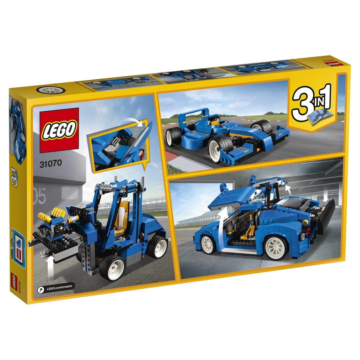 Lego Creator 31070 Гоночный автомобиль