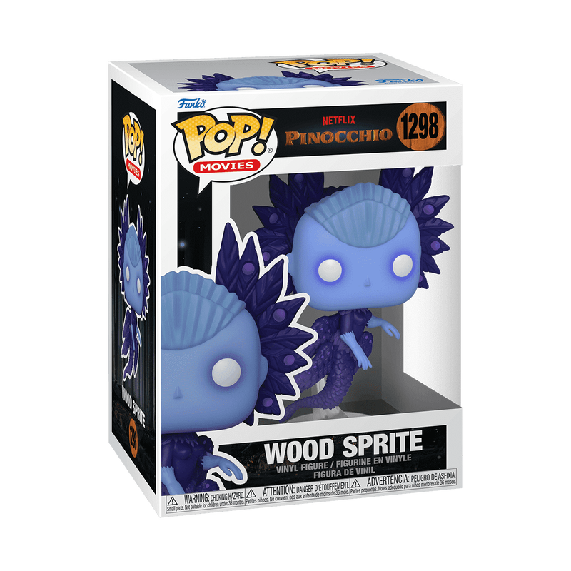 Фигурка Funko POP! Movies Pinoccchio Wood Sprite №1298