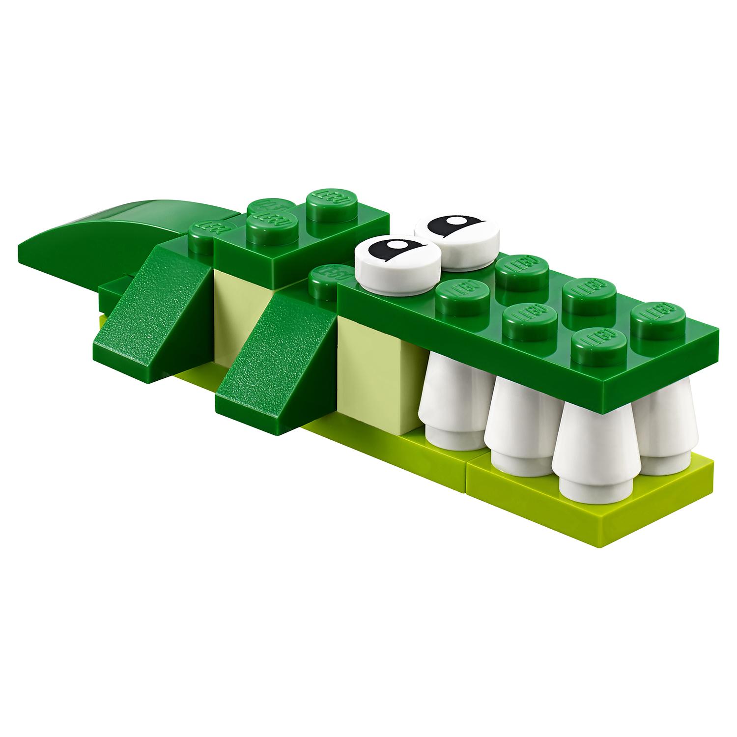 Lego Classic 10708 Зелёный набор для творчества