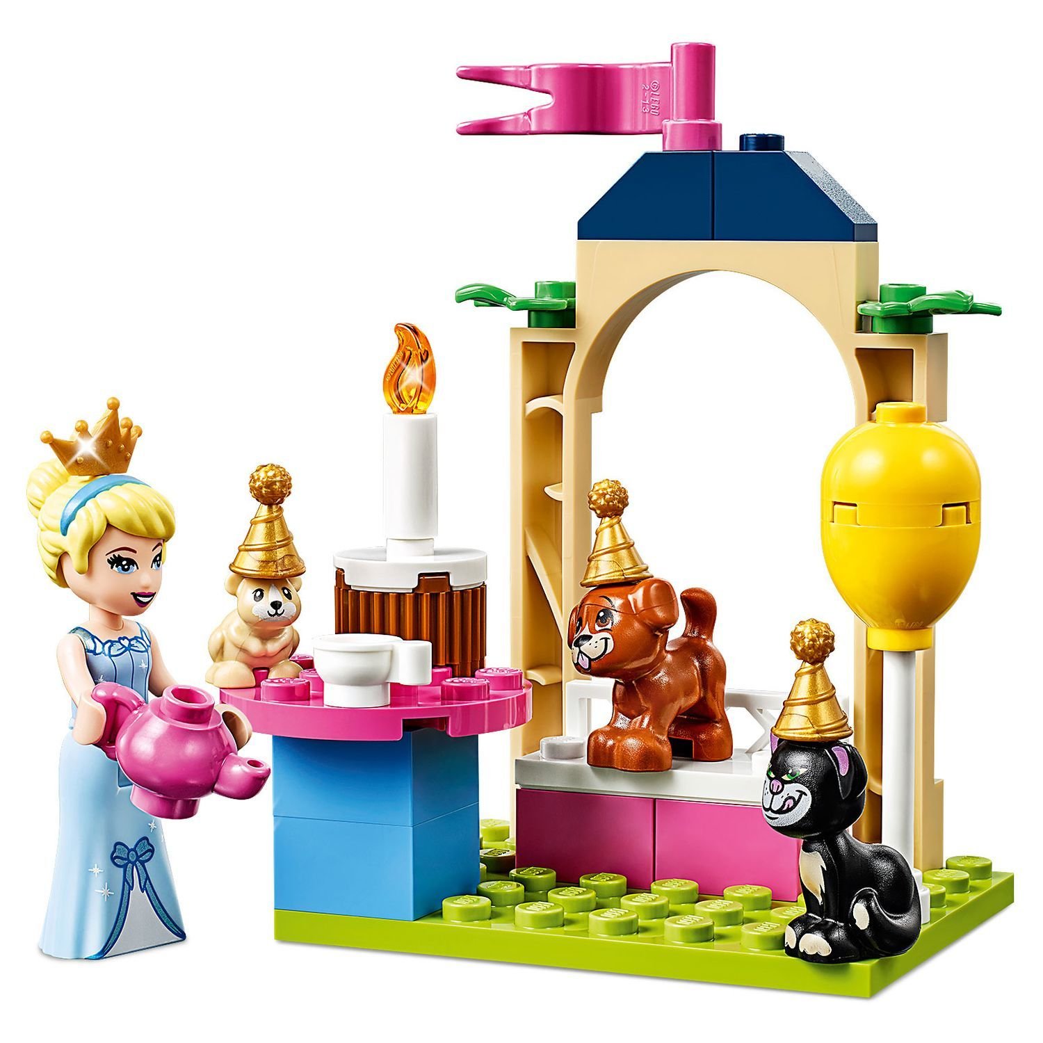 Lego Disney Princess 43178 Праздник в замке Золушки
