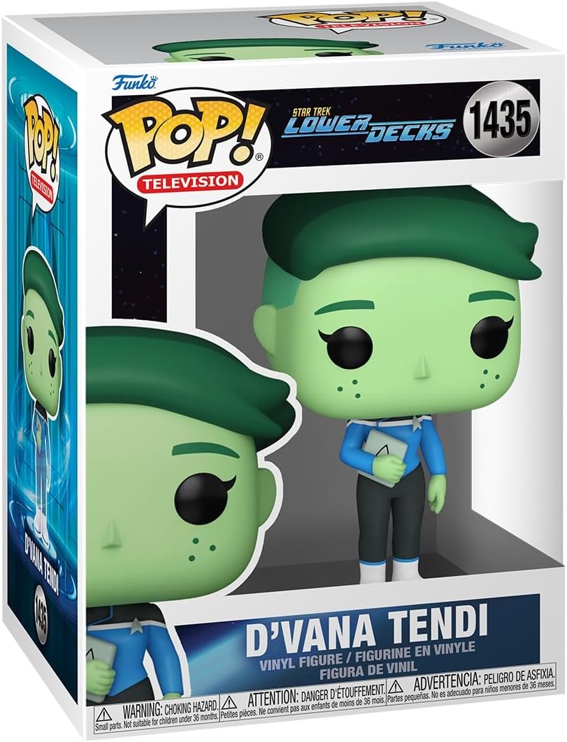 Фигурка Funko POP! TV Star Trek: Lower Decks D'Vana Tendy №1435