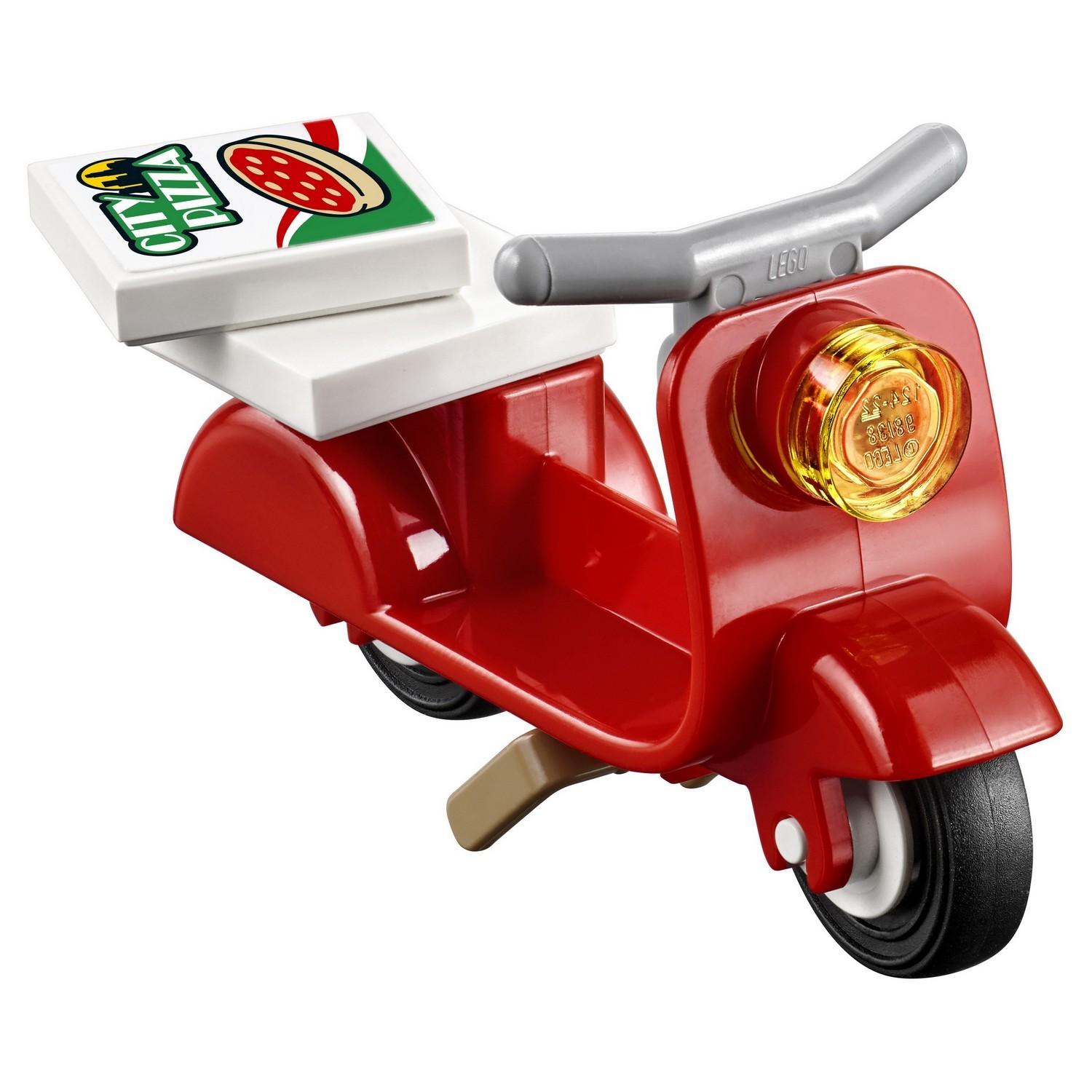 Lego City 60150 Фургон-пиццерия