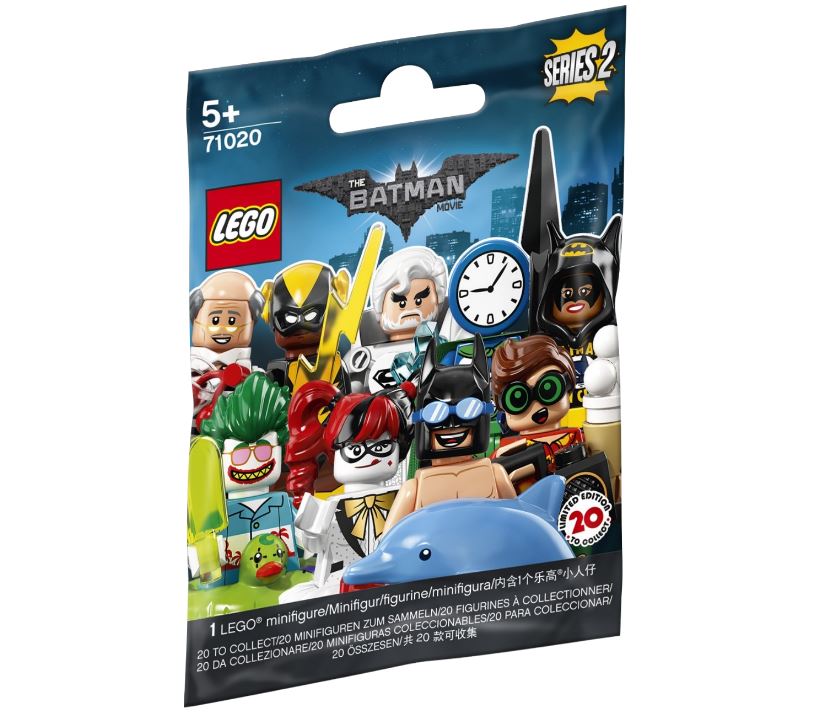 Lego Minifigures 71020-9 Бэтмен в купальном костюме