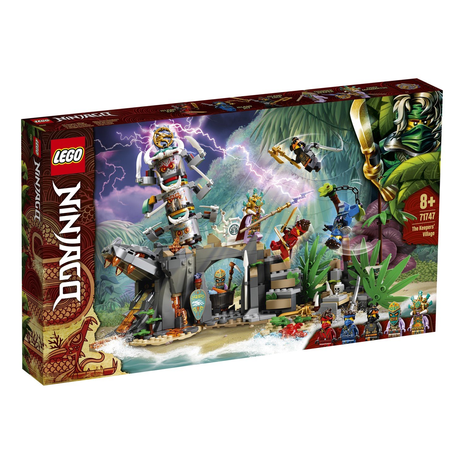 Lego Ninjago 71747 Деревня Хранителей