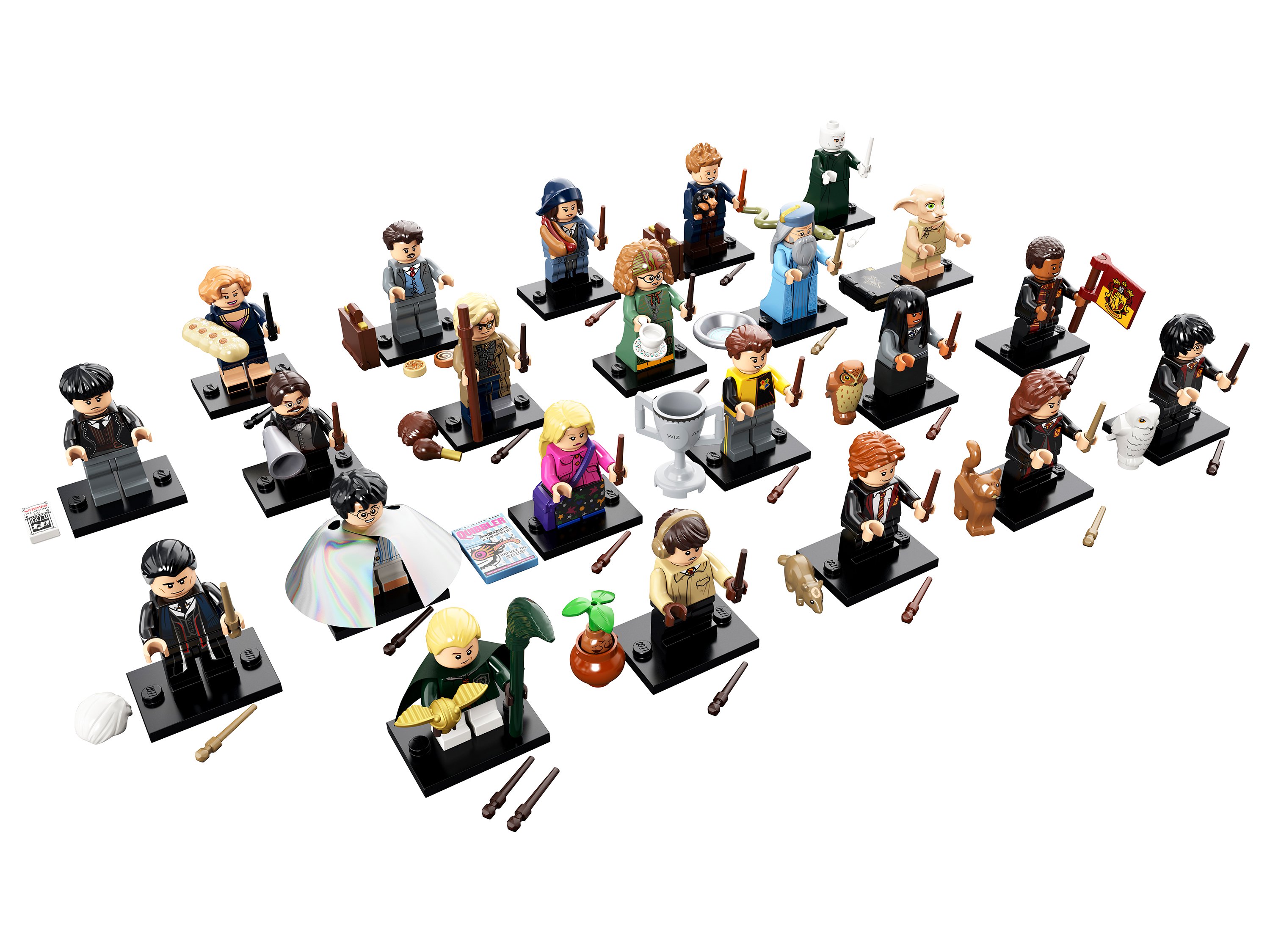 Lego Minifigures 71022-7 Дин Томас
