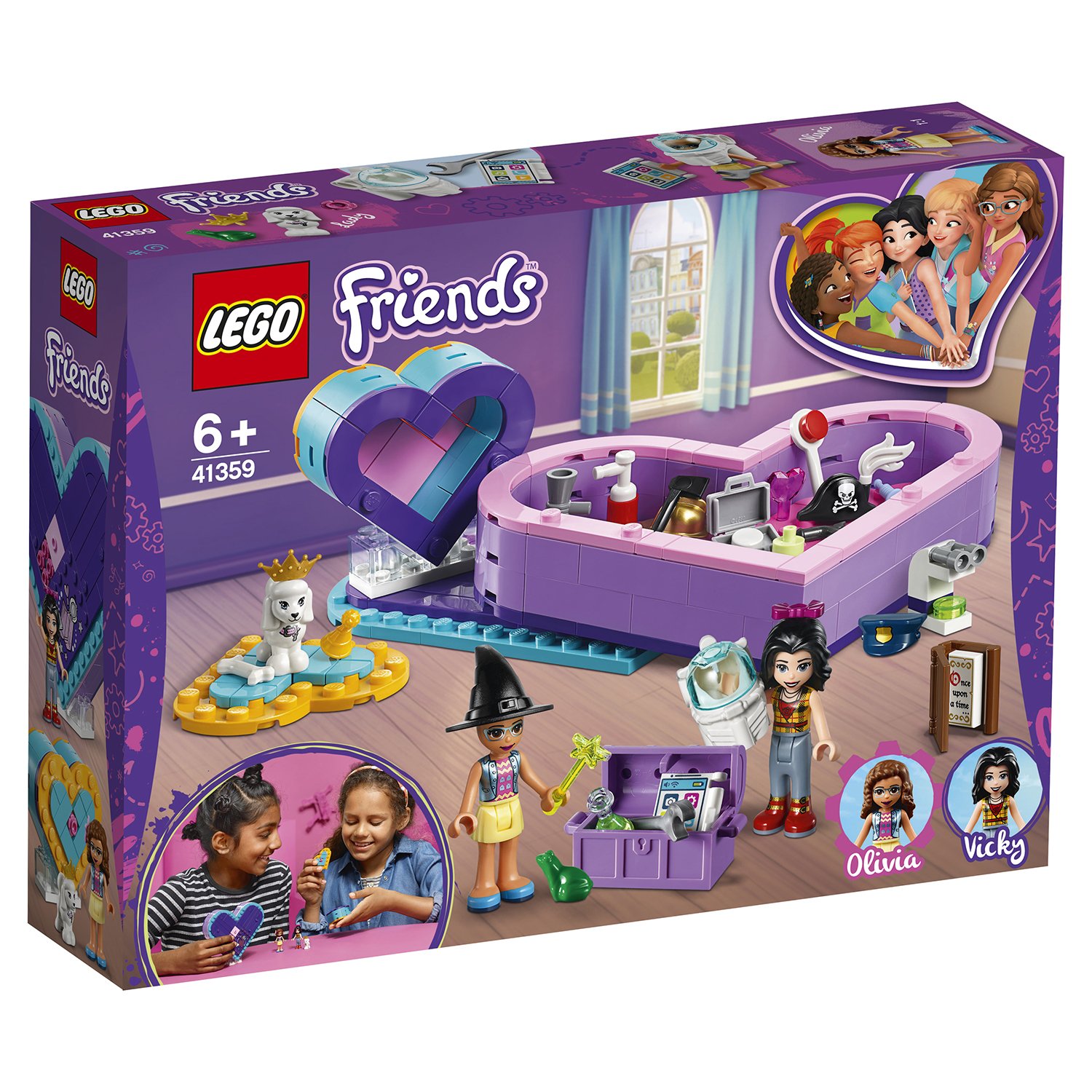 Lego Friends 41359 Большая шкатулка дружбы
