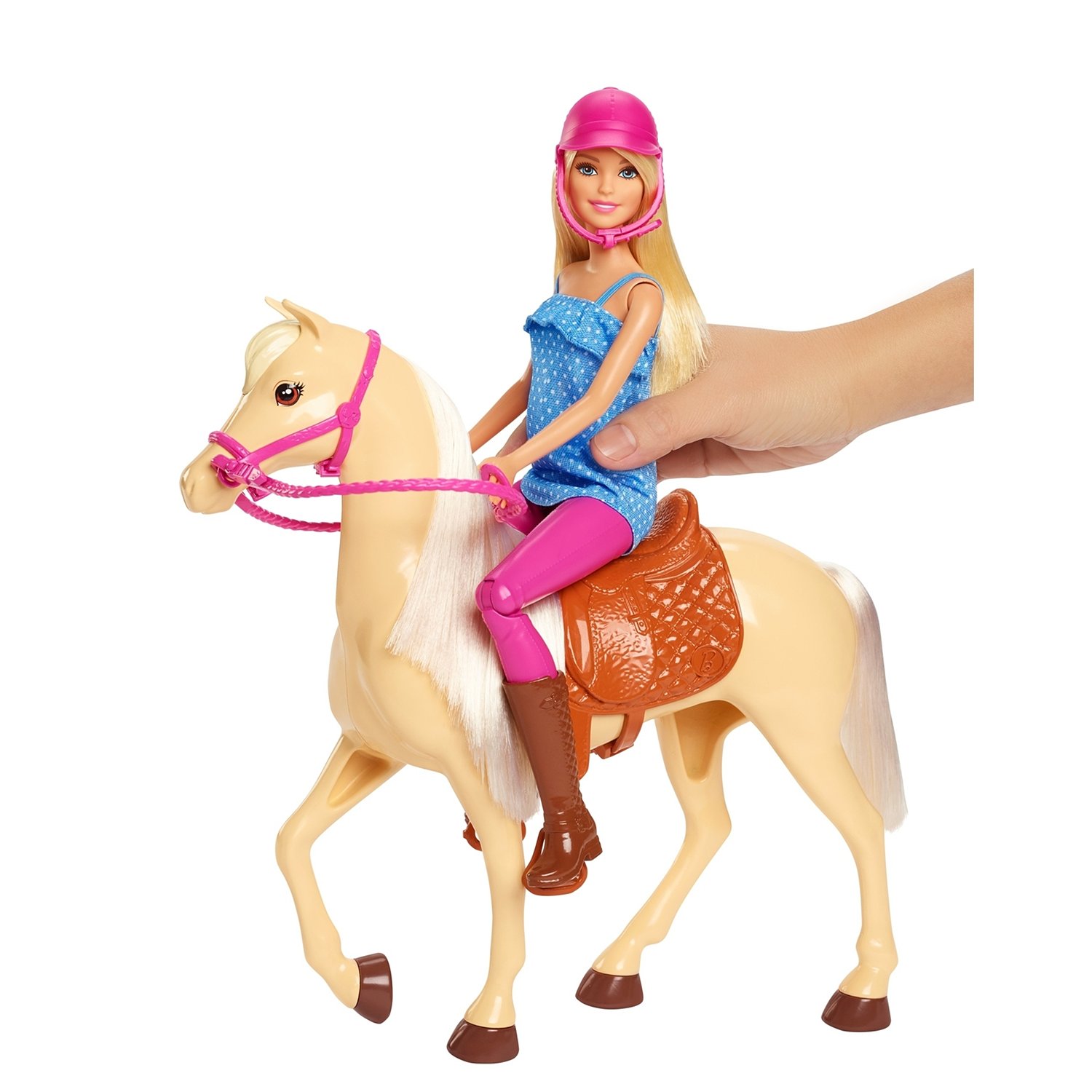 Кукла Barbie FXH13 Наездница