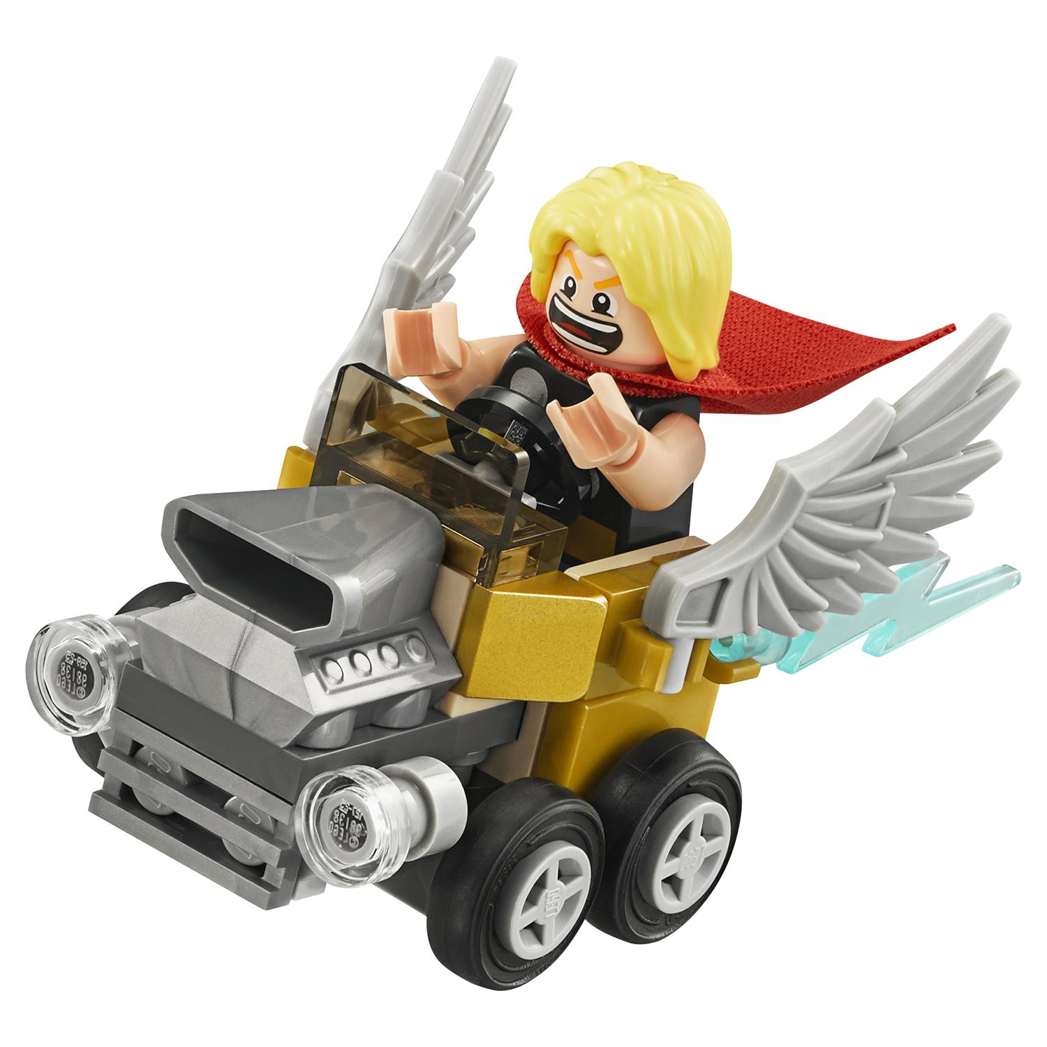 Lego Super Heroes 76091 Mighty Micros Звёздный Тор против Локи