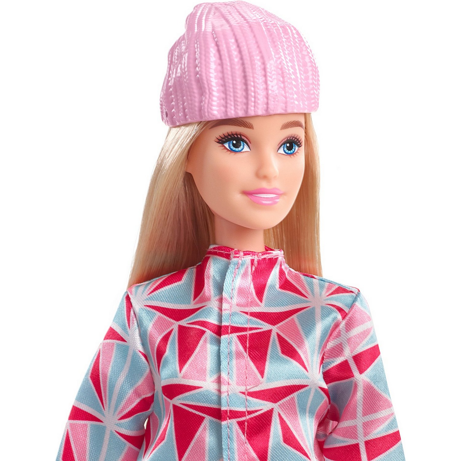 Кукла Barbie HCN32 Зимние виды спорта Сноубордист 