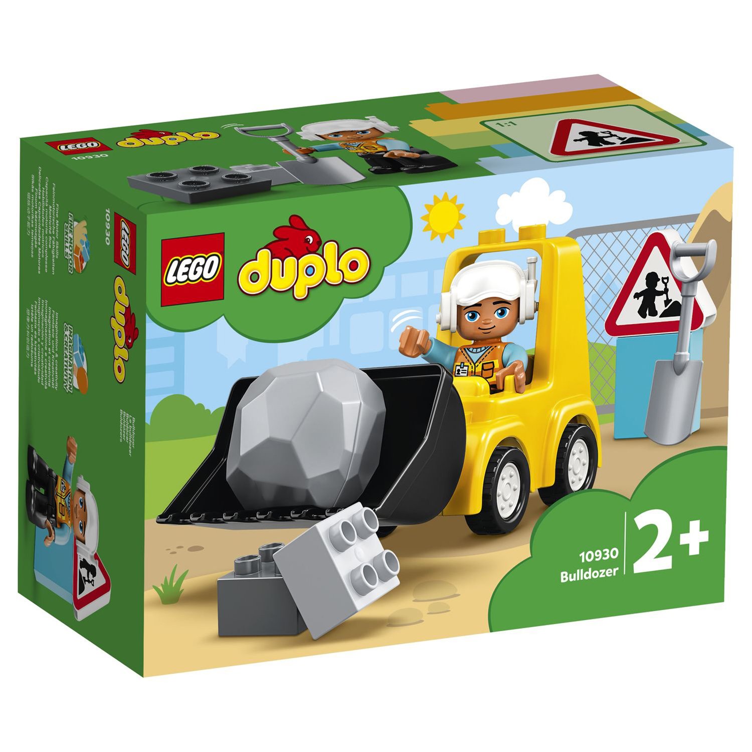Lego Duplo 10930 Бульдозер