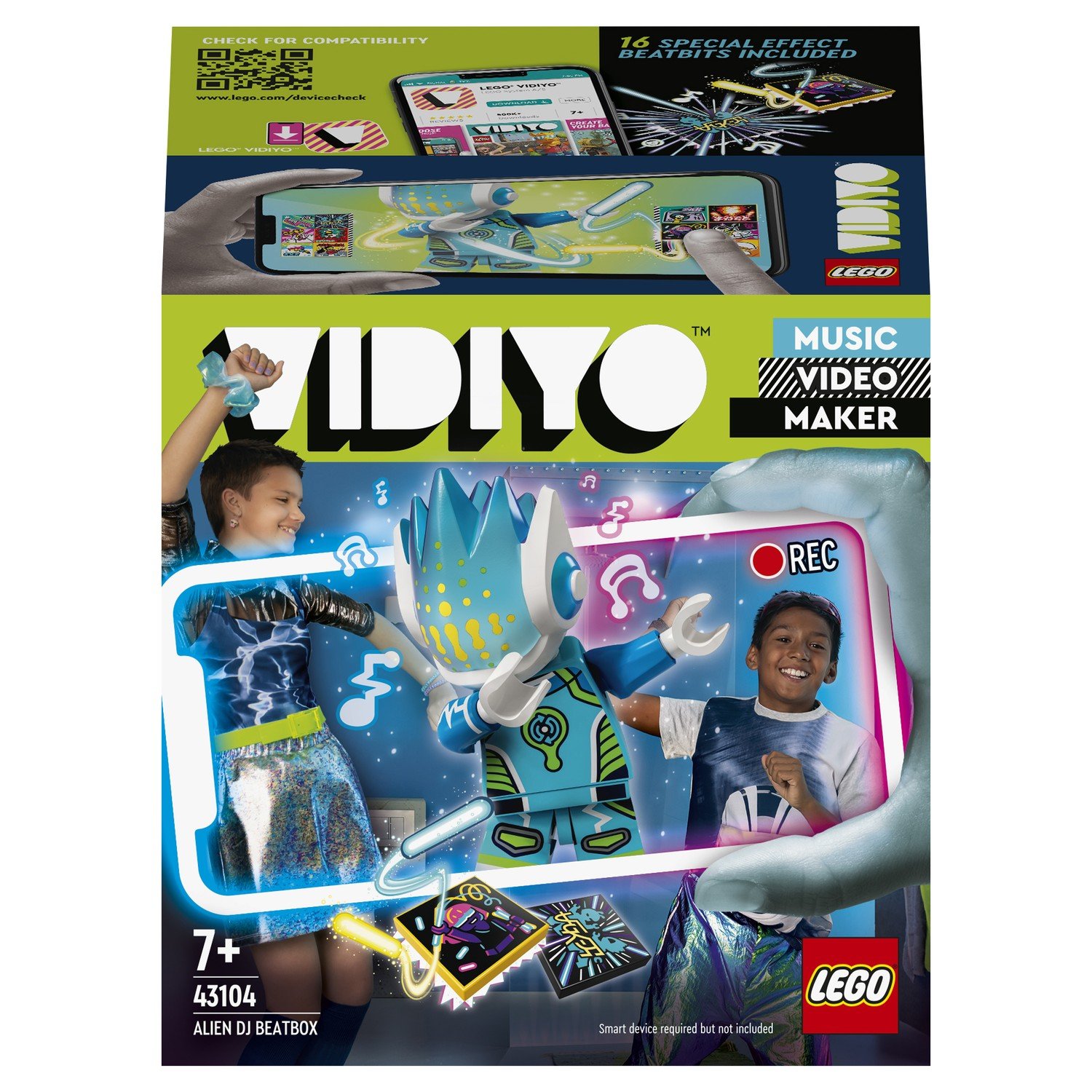 Lego Vidiyo 43104 Битбокс Диджея Пришельца