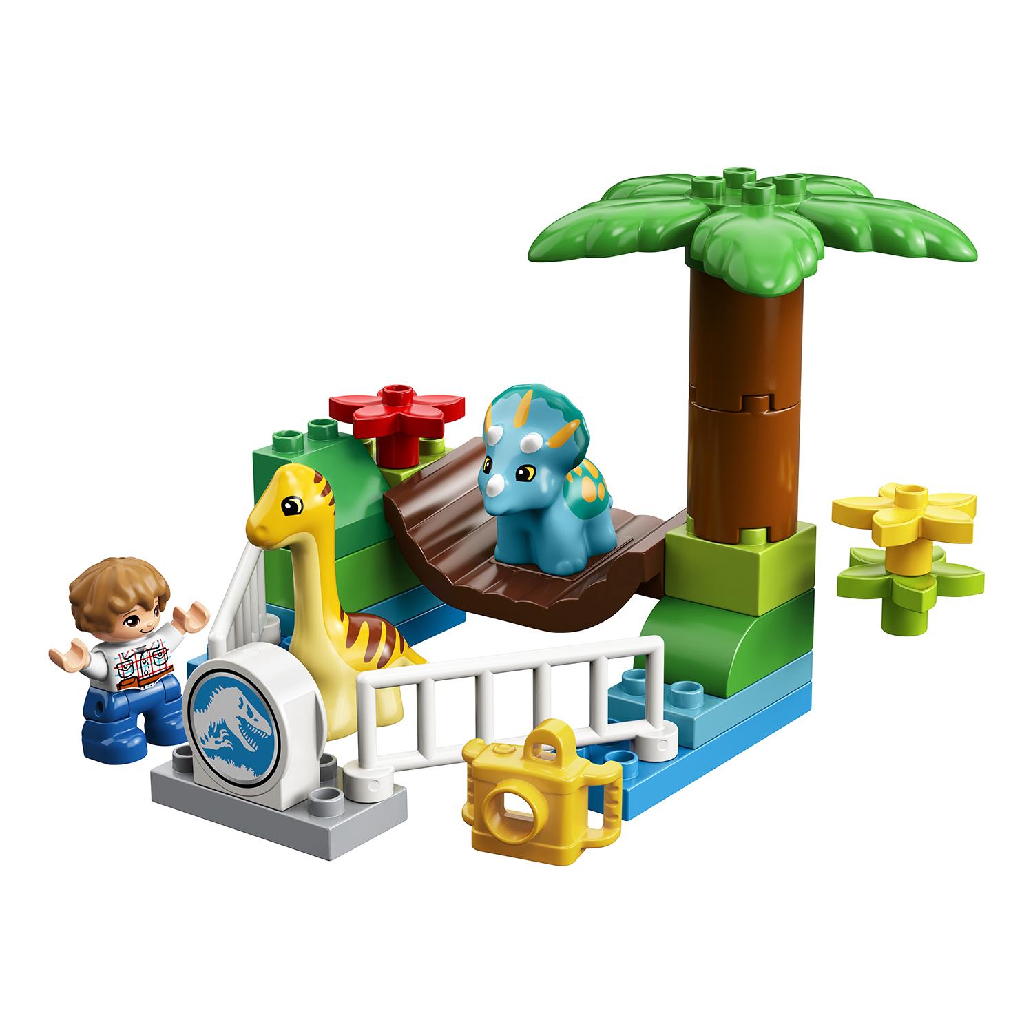 Lego Duplo 10879 Парк динозавров