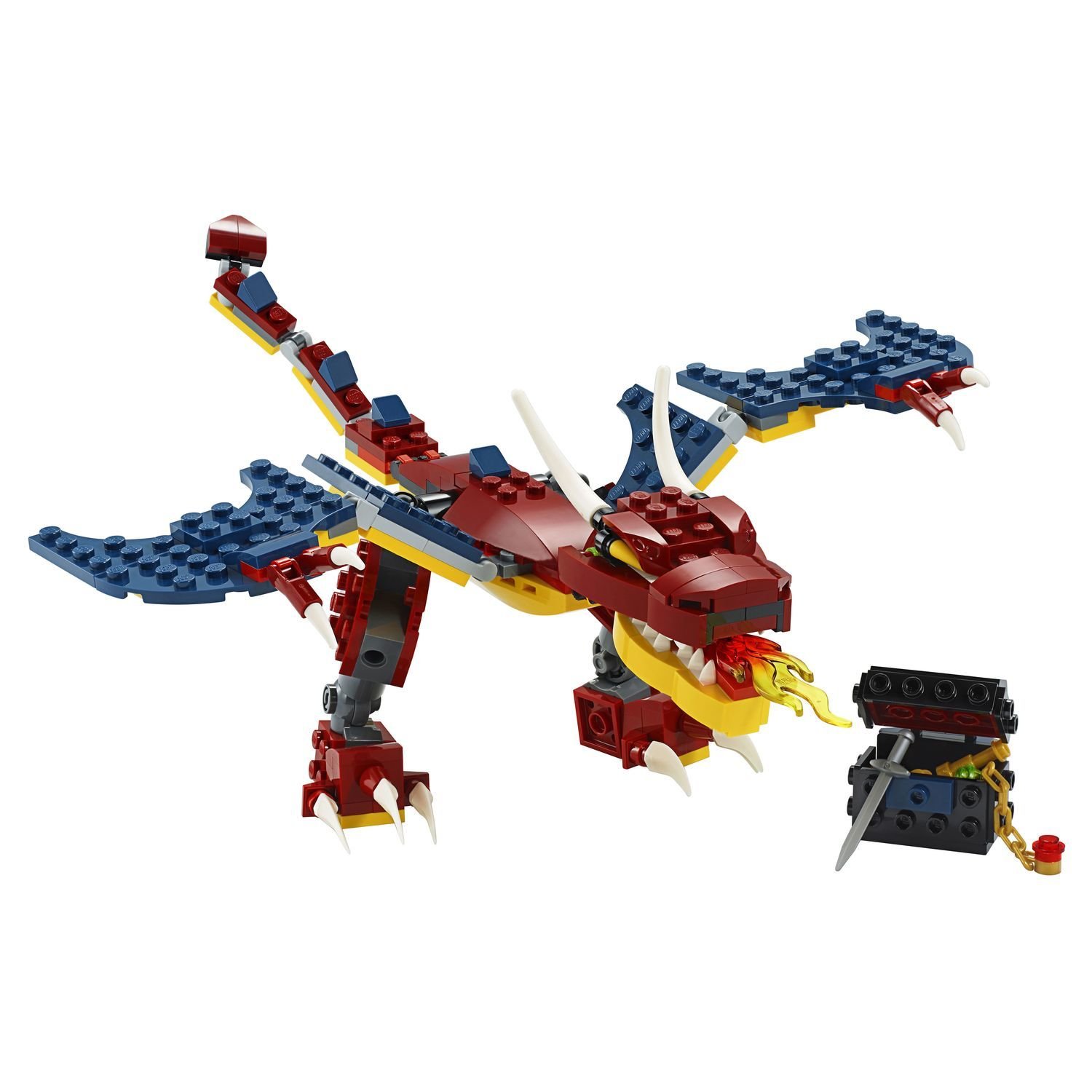 Lego Creator 31102 Огненный дракон