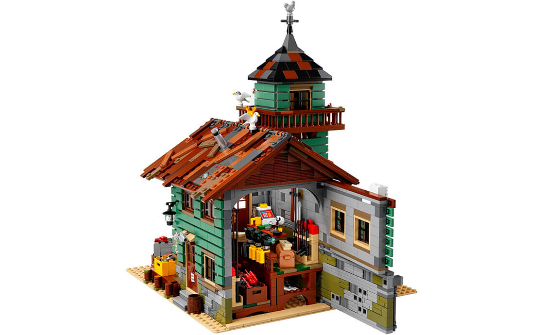 Lego Ideas 21310 Старая рыбацкая лавка