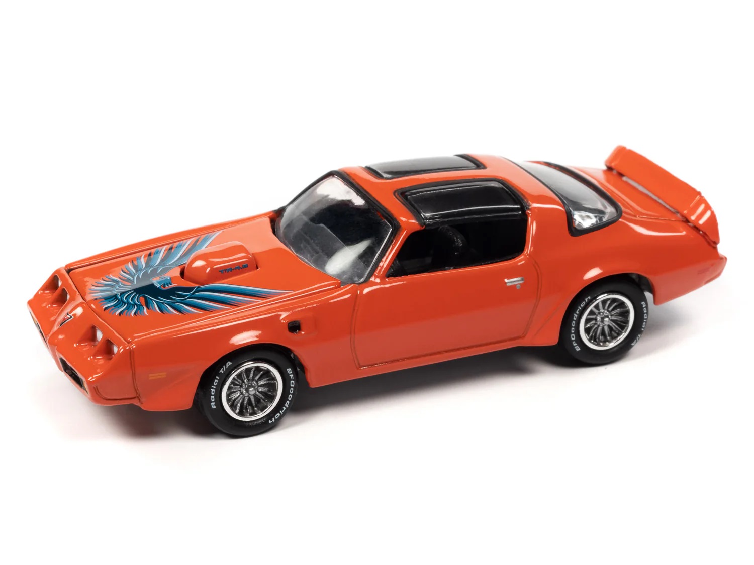 Машинка Johny Lightning 1980 Pontiac Firebird T/A