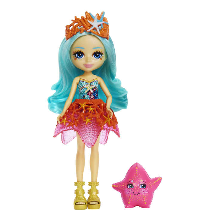 Кукла Enchantimals HCF69 Стария Морская Звезда и Бими