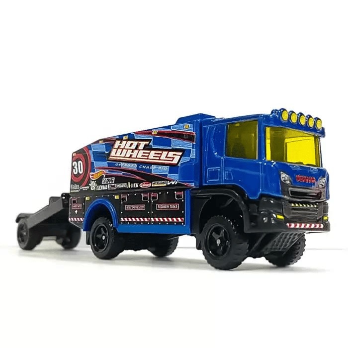 Трейлер Hot Wheels HFC97 Scania Rally Truck 2022