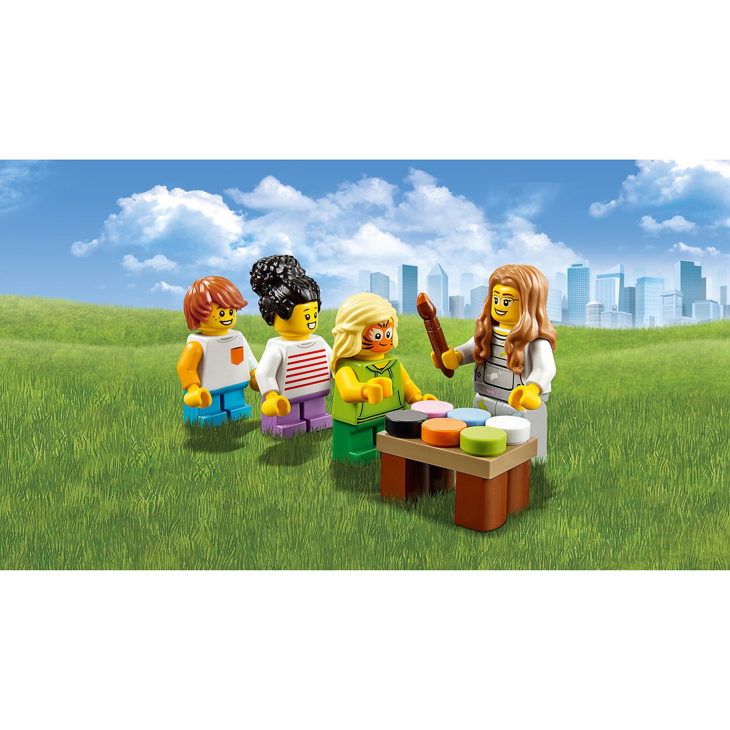 Lego City 60234 Веселая ярмарка