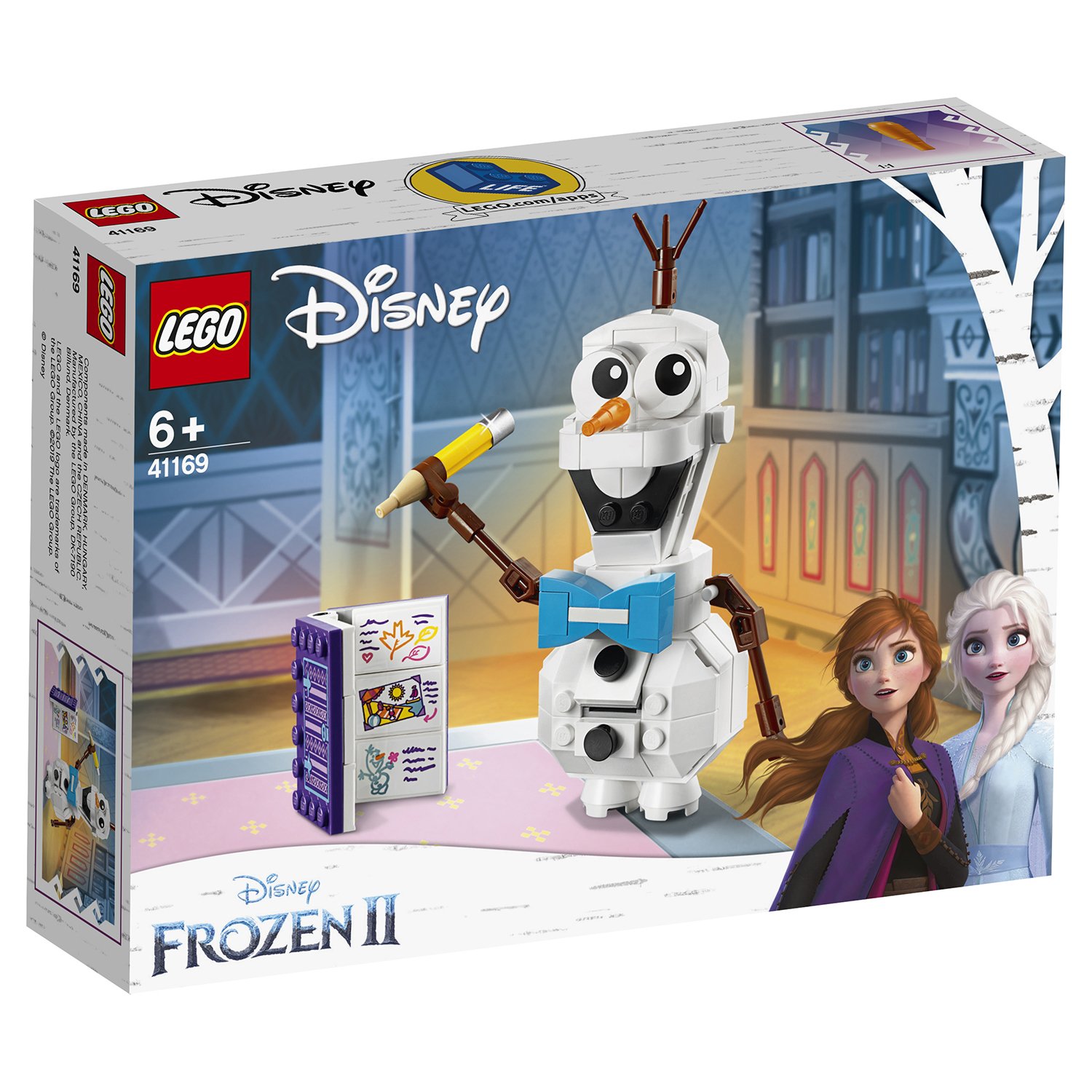 Lego Disney Princess 41169 Олаф