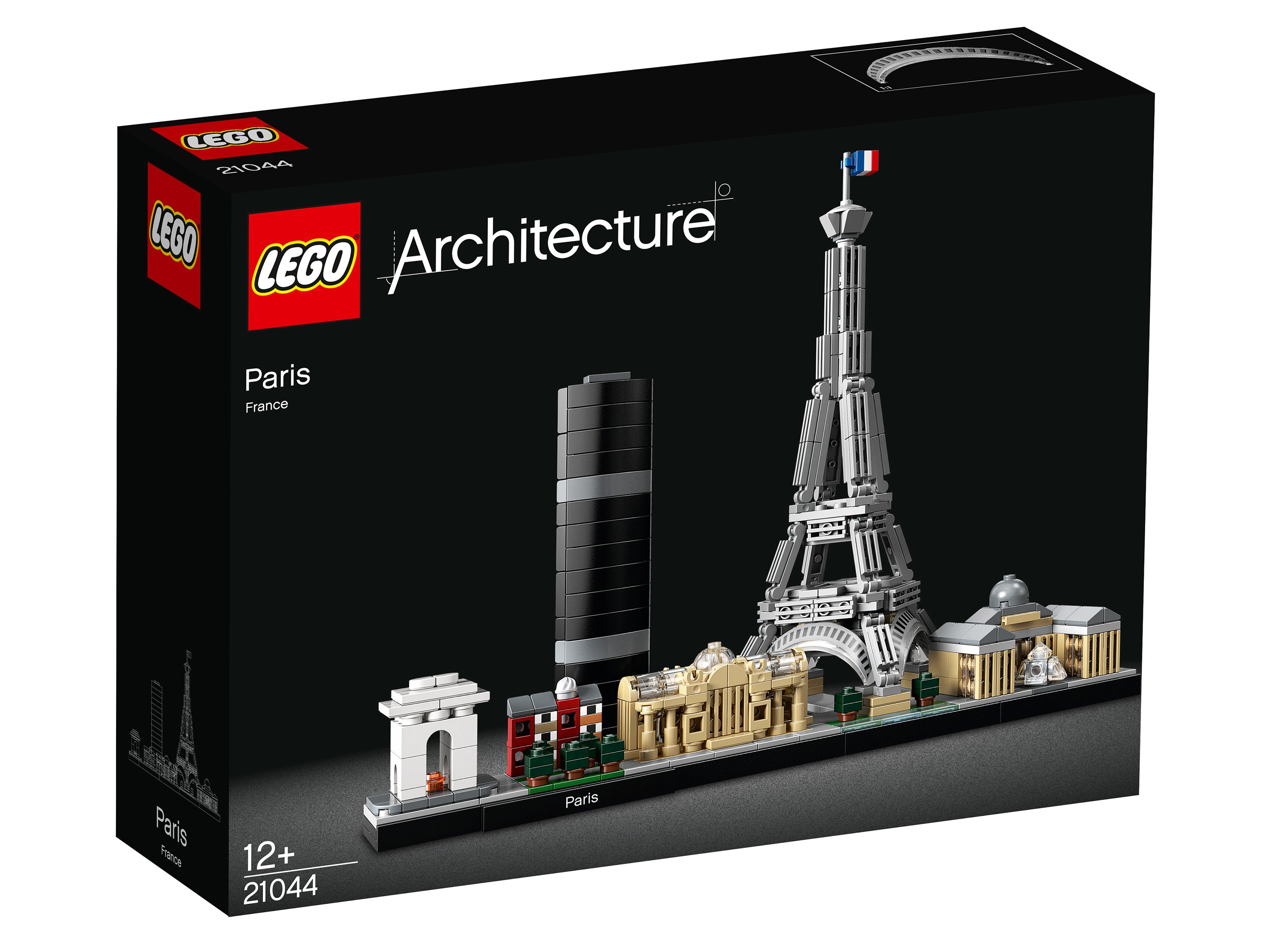 Lego Architecture 21044 Париж