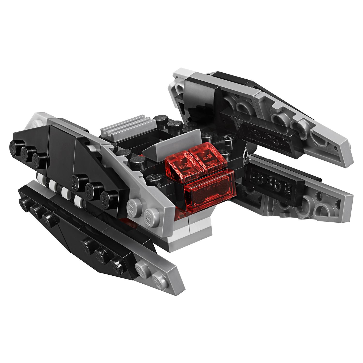 Lego Star Wars 75196 Истребитель типа A против бесшумного истребителя СИД