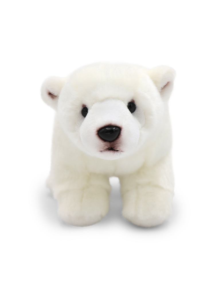 Мягкая игрушка Mimis Медведь Белый арт.Mi234