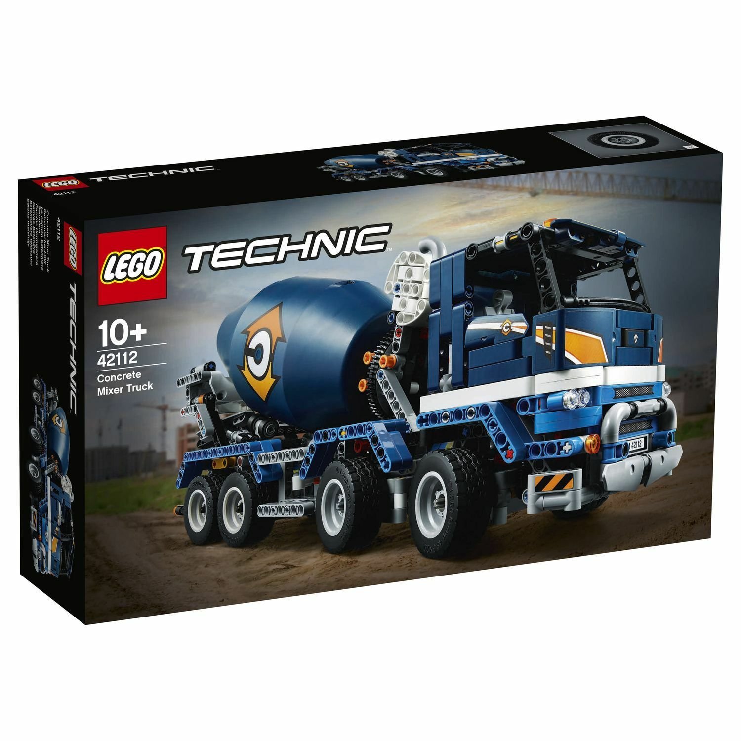 Lego Technic 42112 Бетономешалка