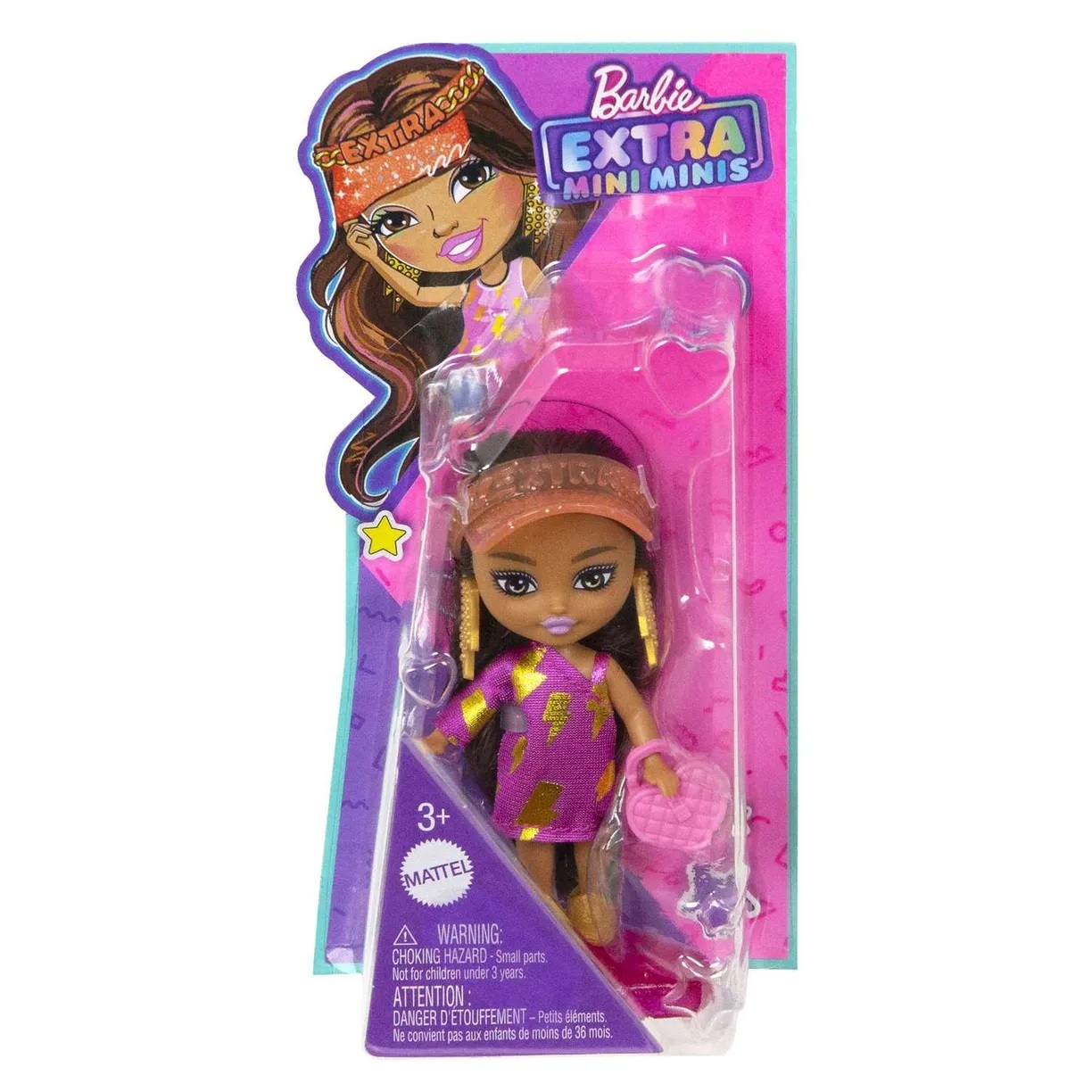 Кукла Barbie HPH20 Extra mini Minis