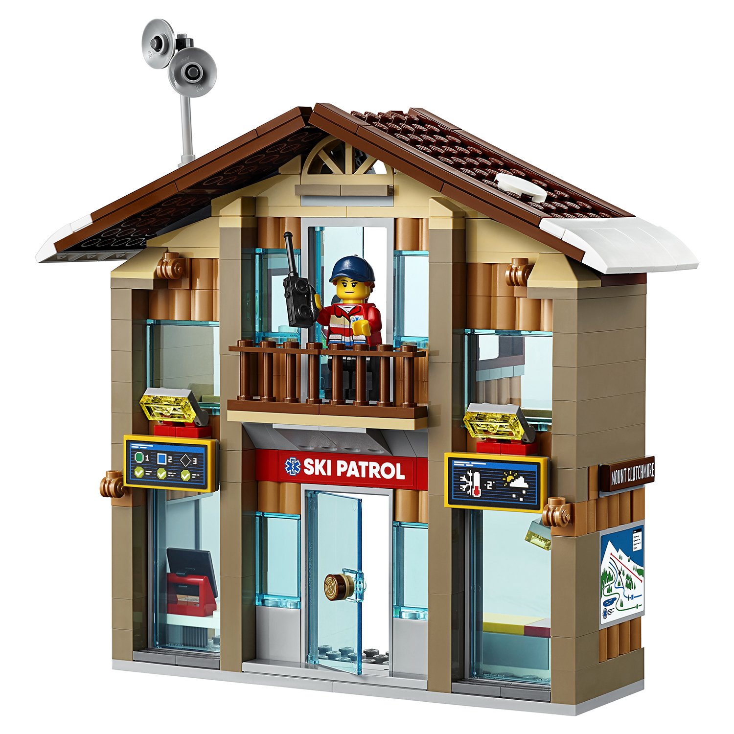 Lego City 60203 Горнолыжный курорт