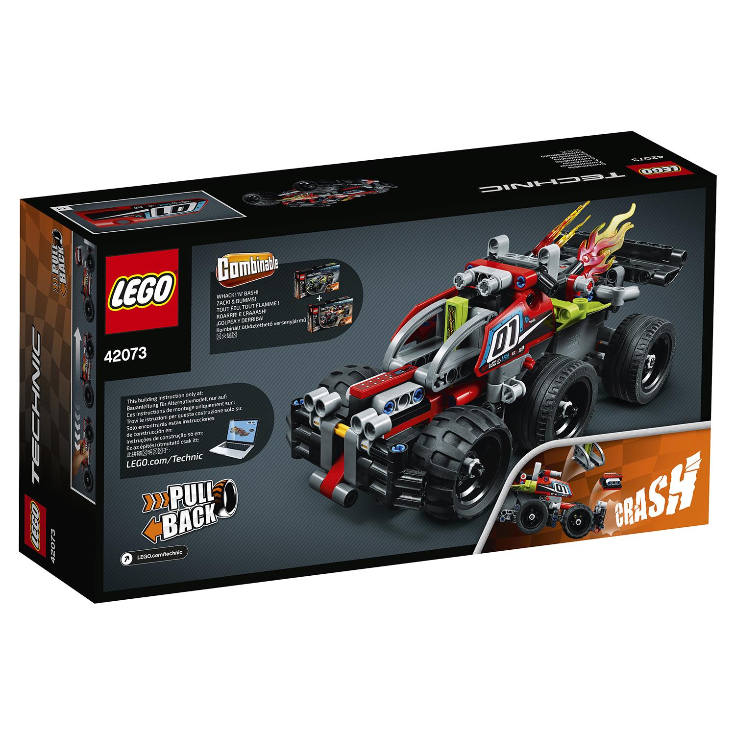 Lego Technic 42073 Красный гоночный автомобиль