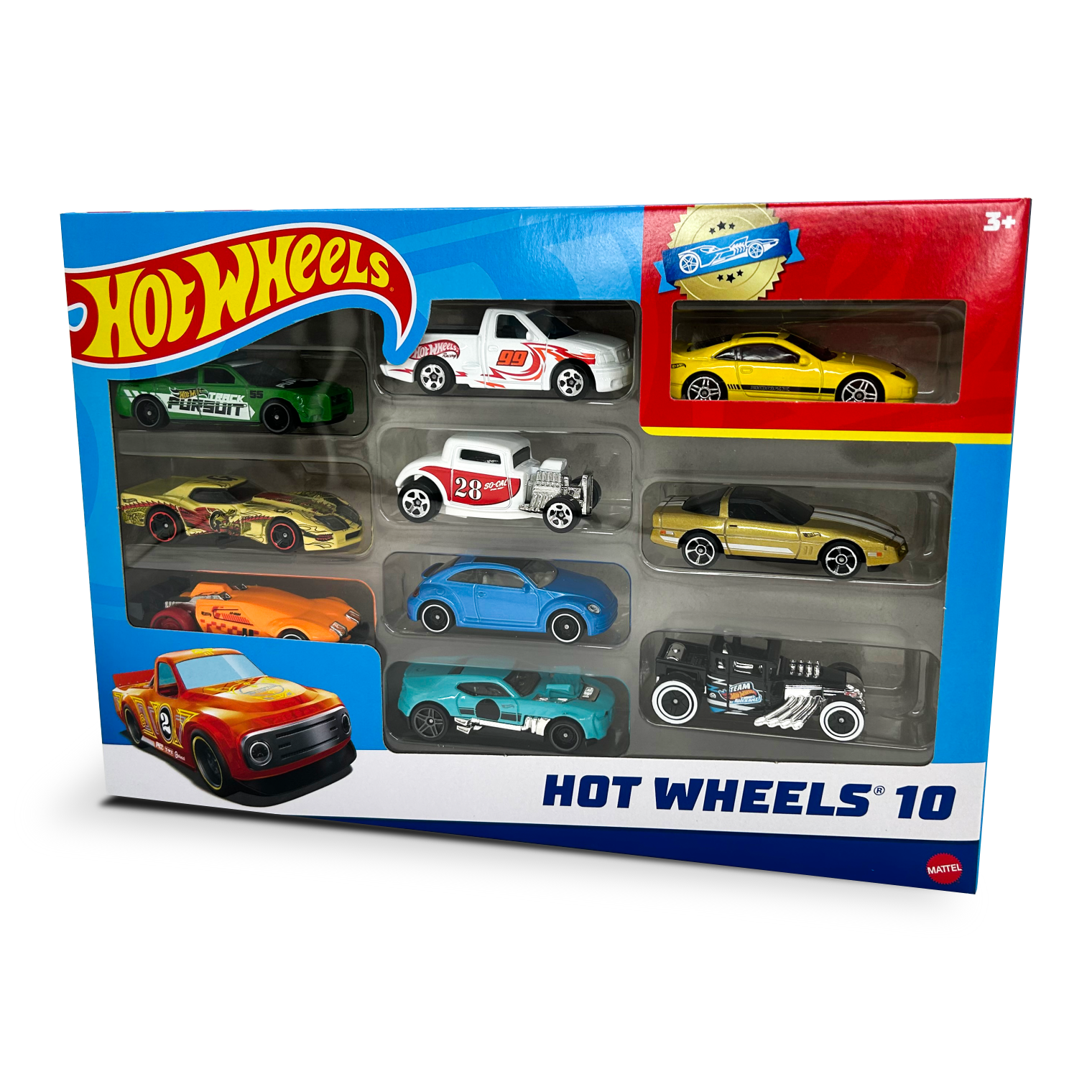 Набор Hot Wheels 54886 из 10 базовых машинок в асс.