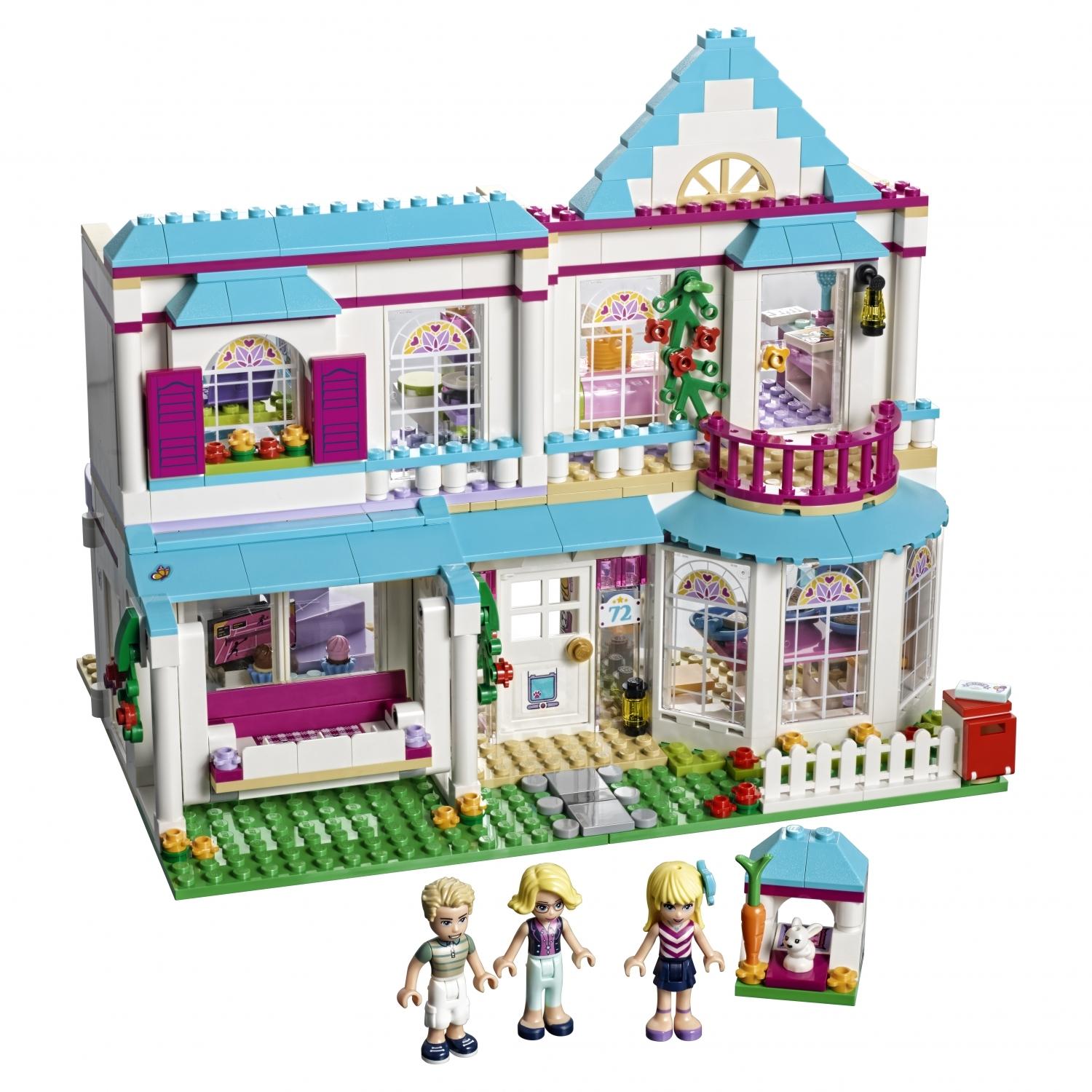 Lego Friends 41314 Дом Стефани
