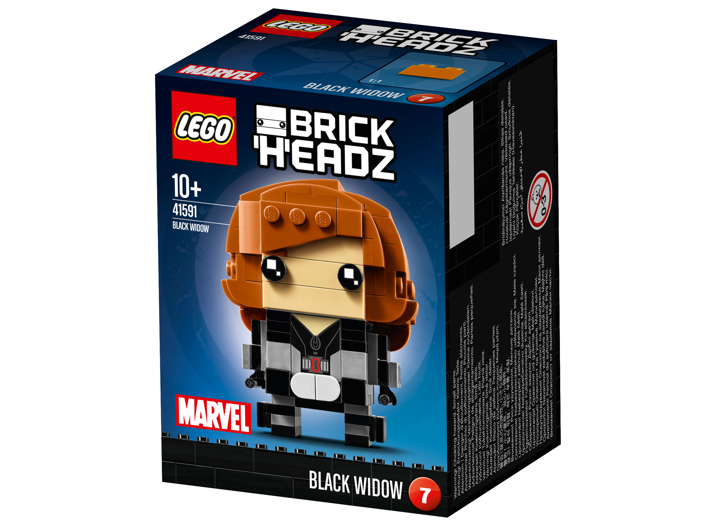Lego BrickHeadz 41591 Черная вдова