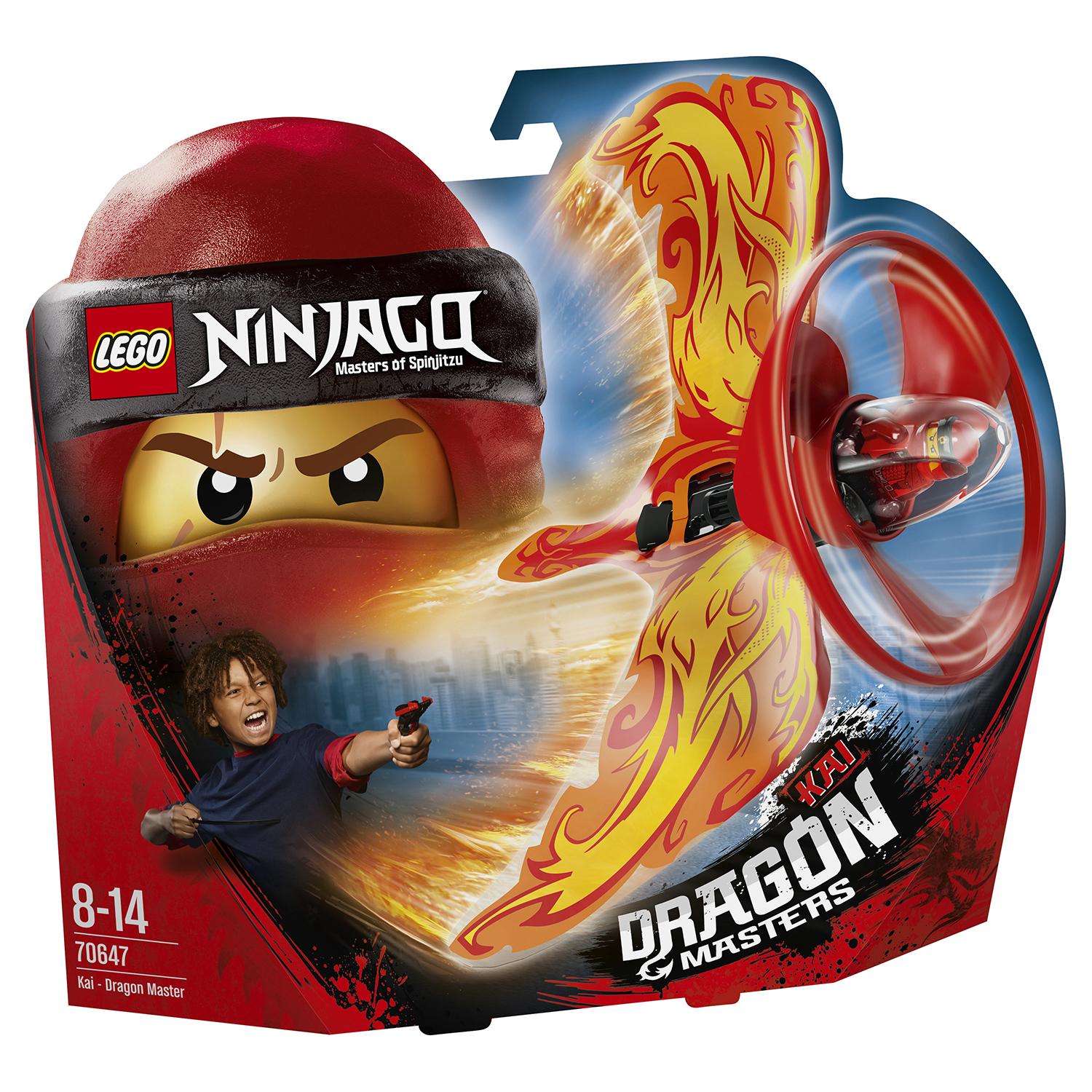 Lego Ninjago 70647 Кай — Мастер дракона