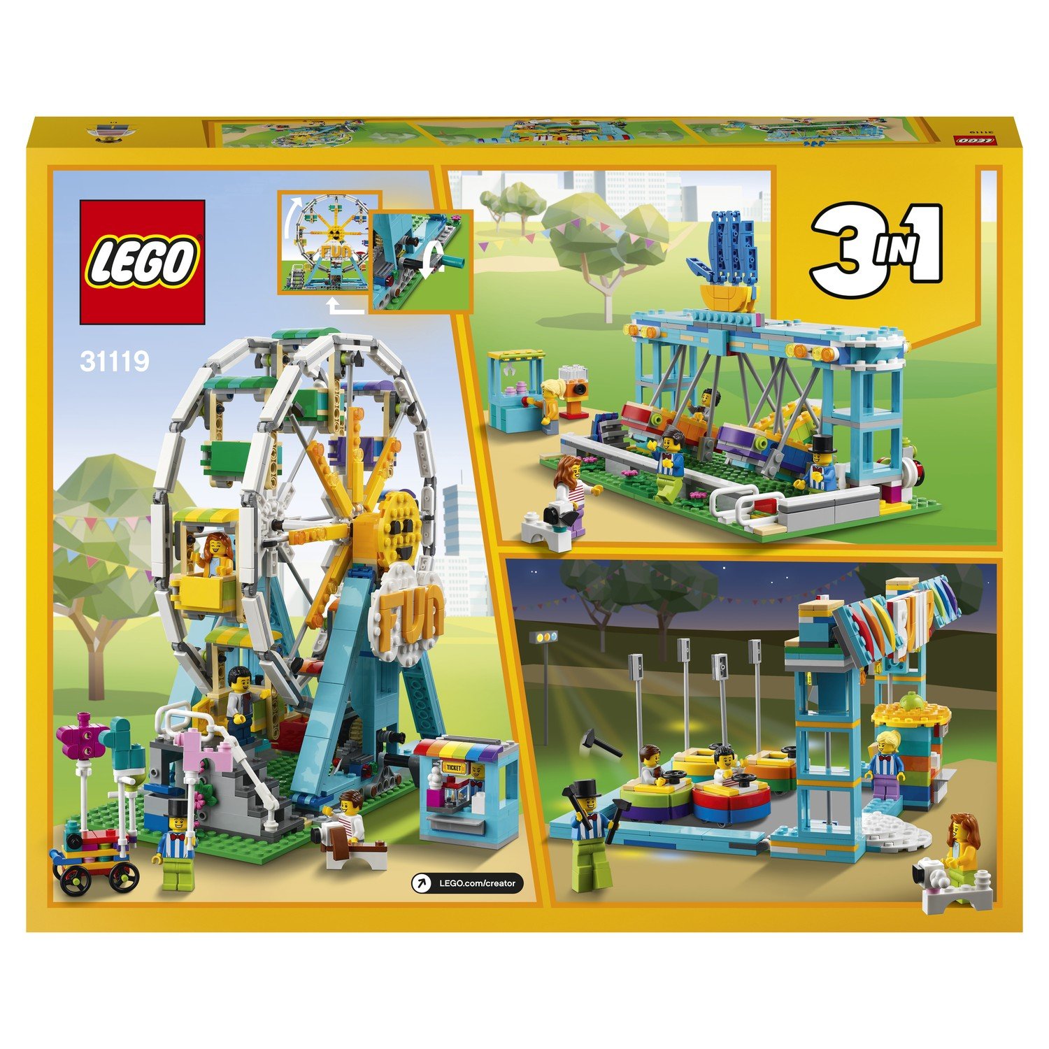 Lego Creator 31119 Колесо обозрения