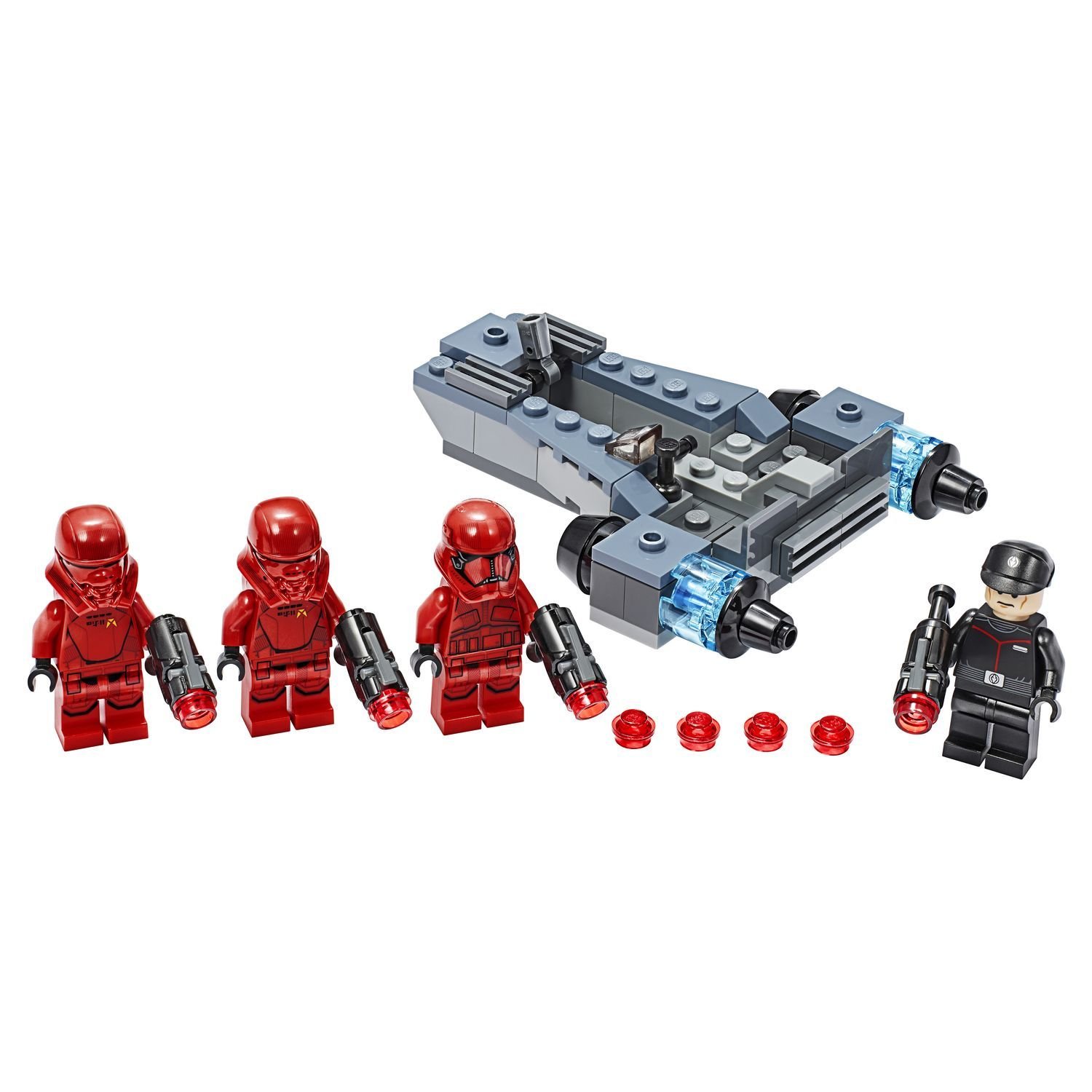 Lego Star Wars 75266 Боевой набор: штурмовики ситхов