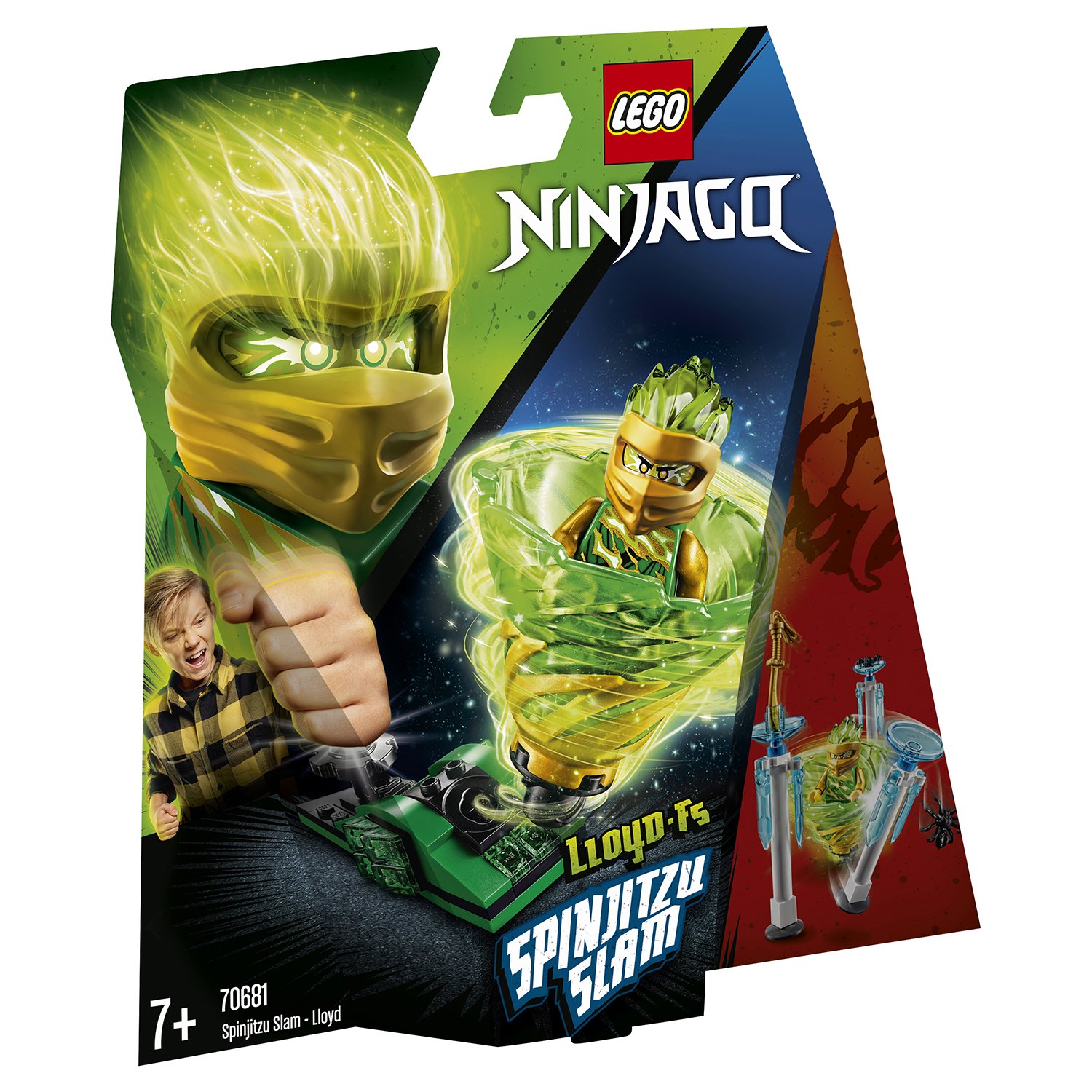 Lego Ninjago 70681 Бой мастеров кружитцу — Ллойд