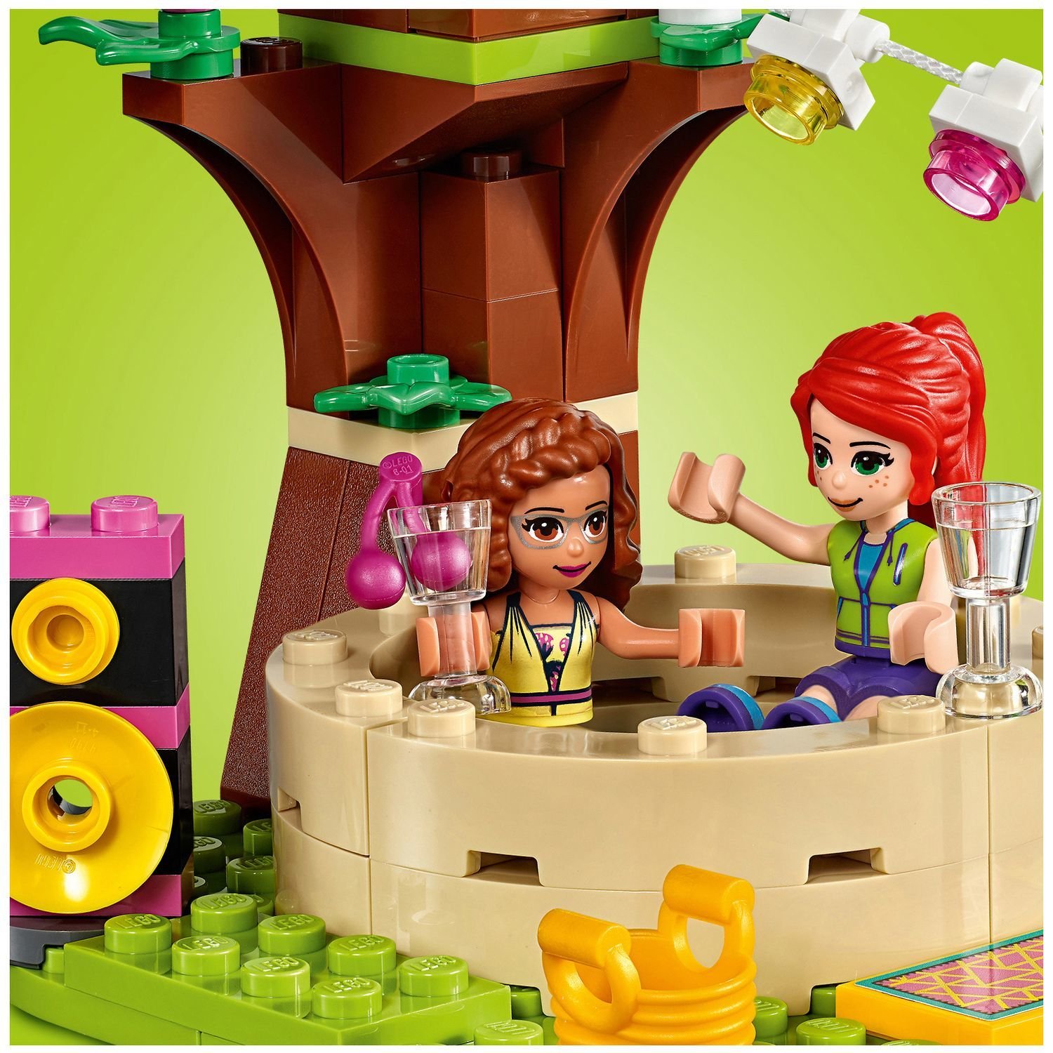 Lego Friends 41392 Роскошный отдых на природе