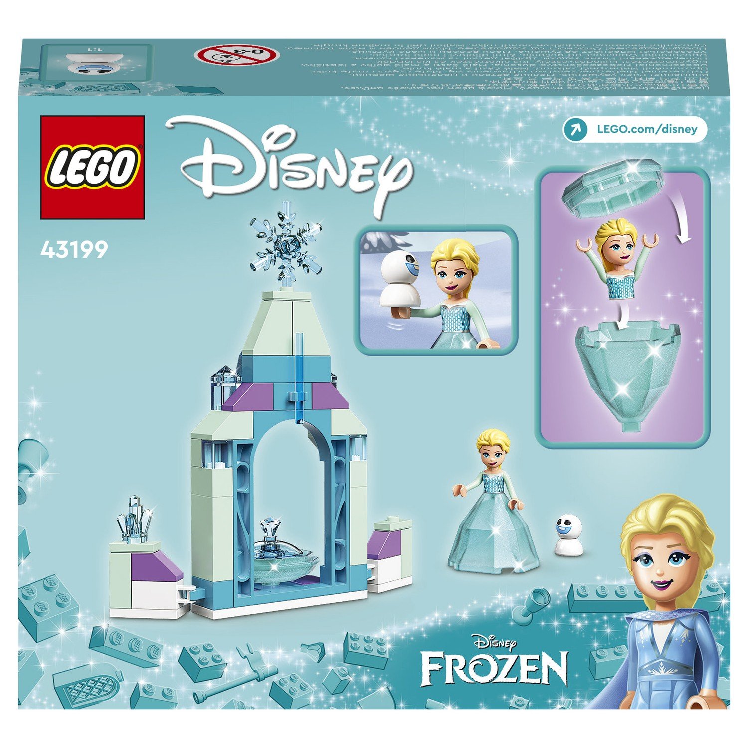LEGO 10899 - Ледяной замок