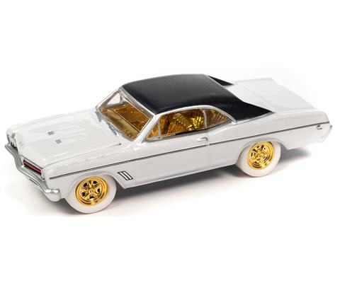 Машинка Johny Lightning 1967 Buick GS 400 White Lightning