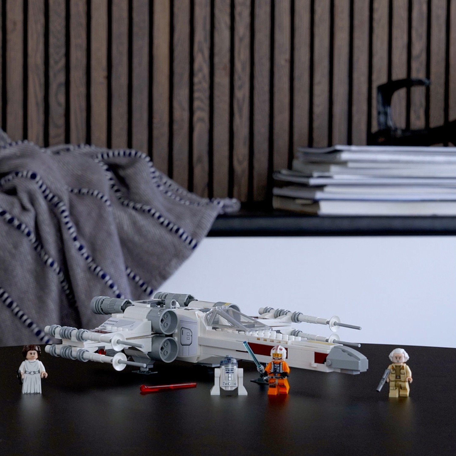 Lego Star Wars 75301 Истребитель типа Х Люка Скайуокера