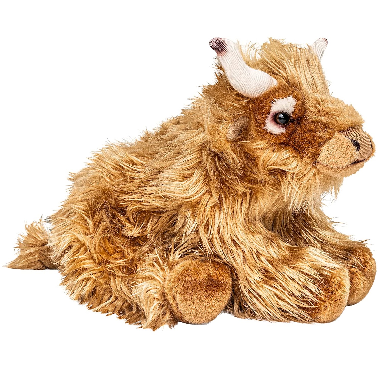 Мягкая игрушка Leosco Шотландская высокогорная корова 24 см арт.B92394R4