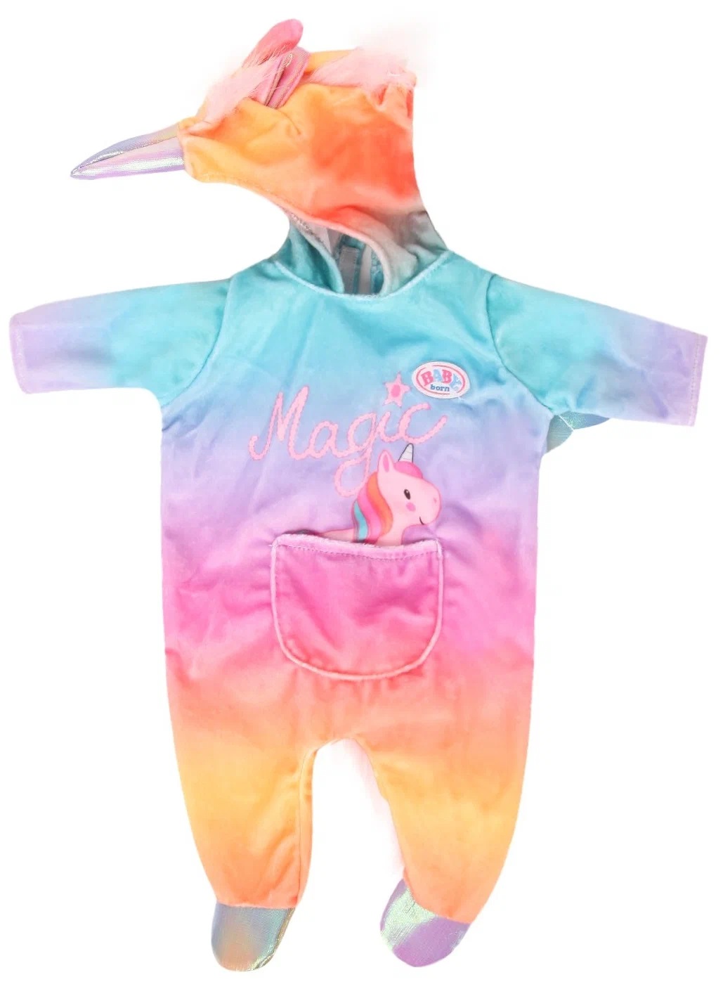 Одежда Zapf Creation Baby Born 828-205 Бэби Борн Нарядный Единорог, 43 см