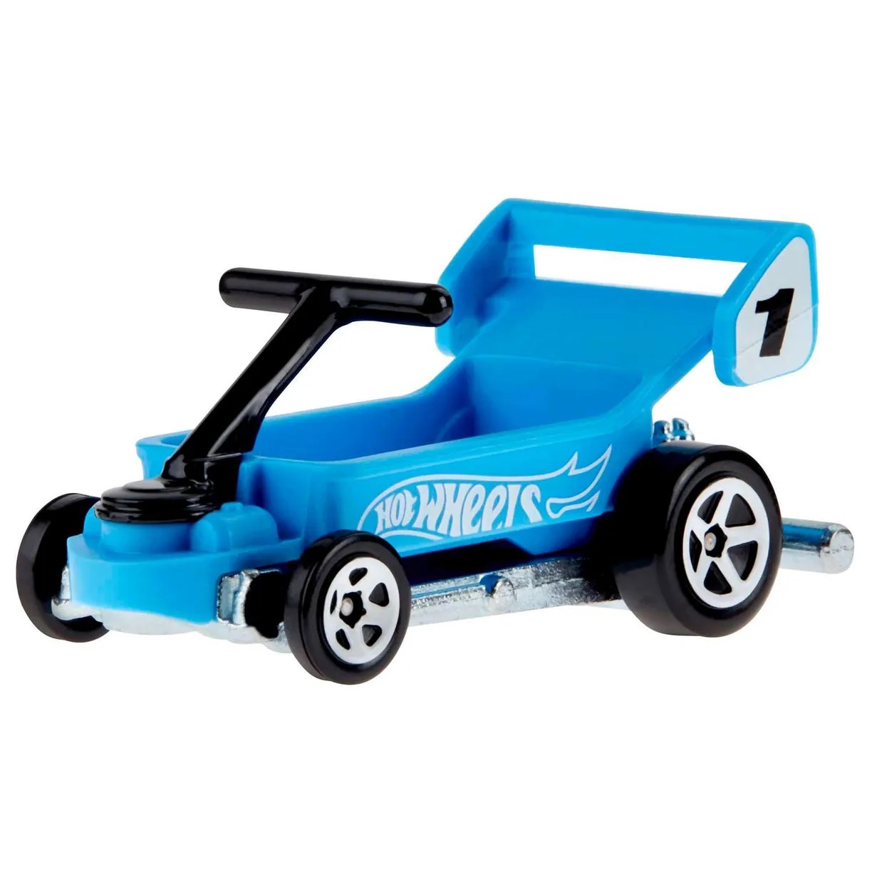 Машинка Hot Wheels HKK71 Experimotors 2023 Draggin' Wagon Blue 1/5