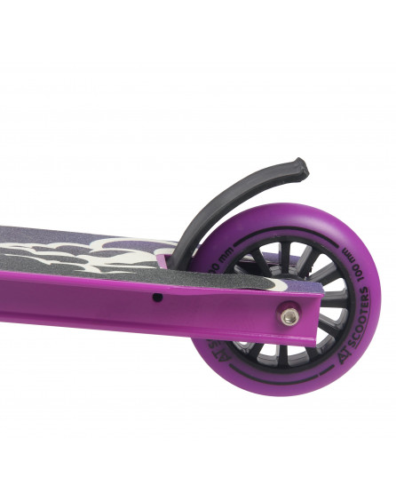 Самокат AT Scooters RACE, фиолетовый 