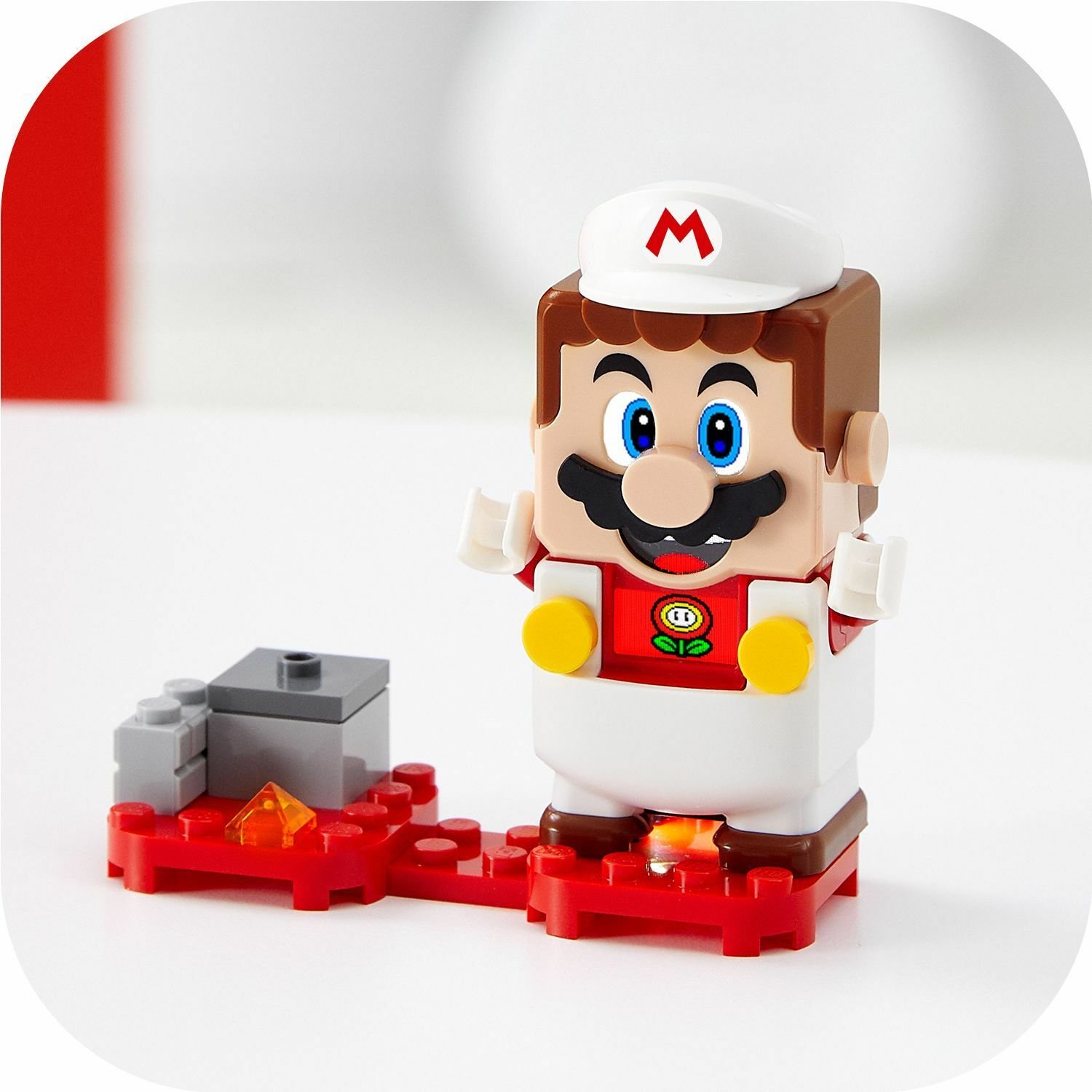 Lego Super Mario 71370 Марио-пожарный. Набор усилений