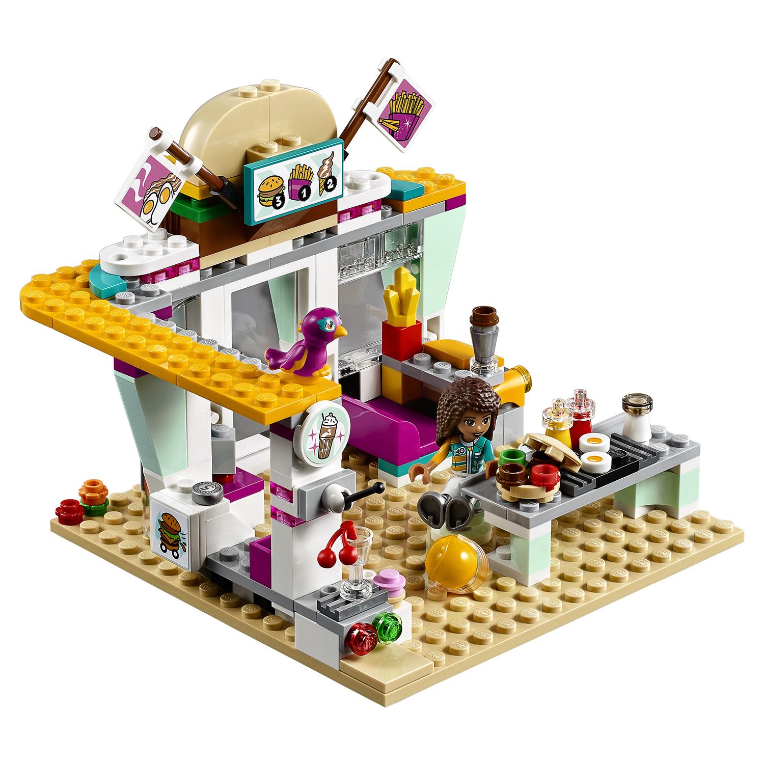 Lego Friends 41349 Передвижной ресторан