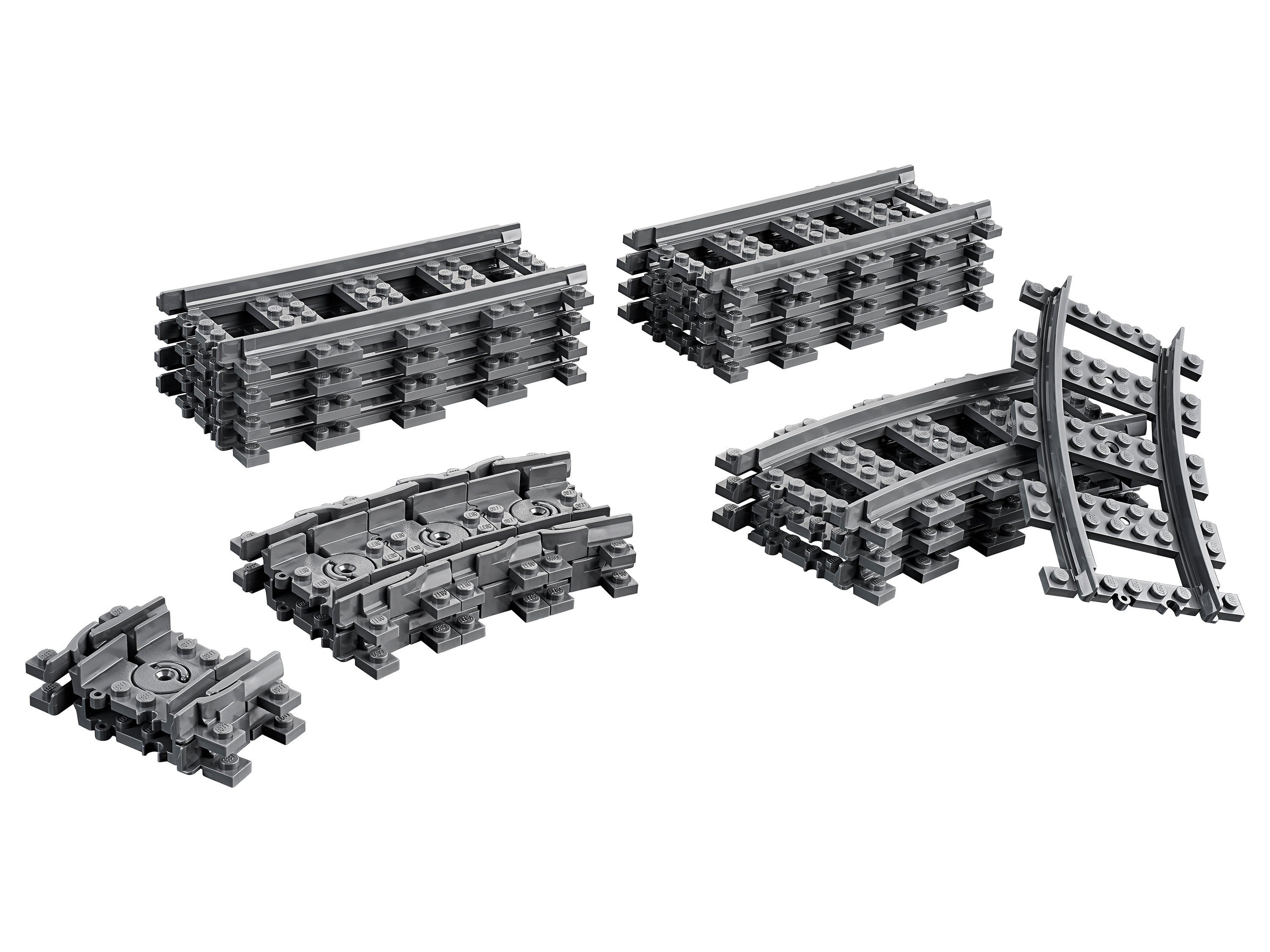Lego City 60205 Рельсы