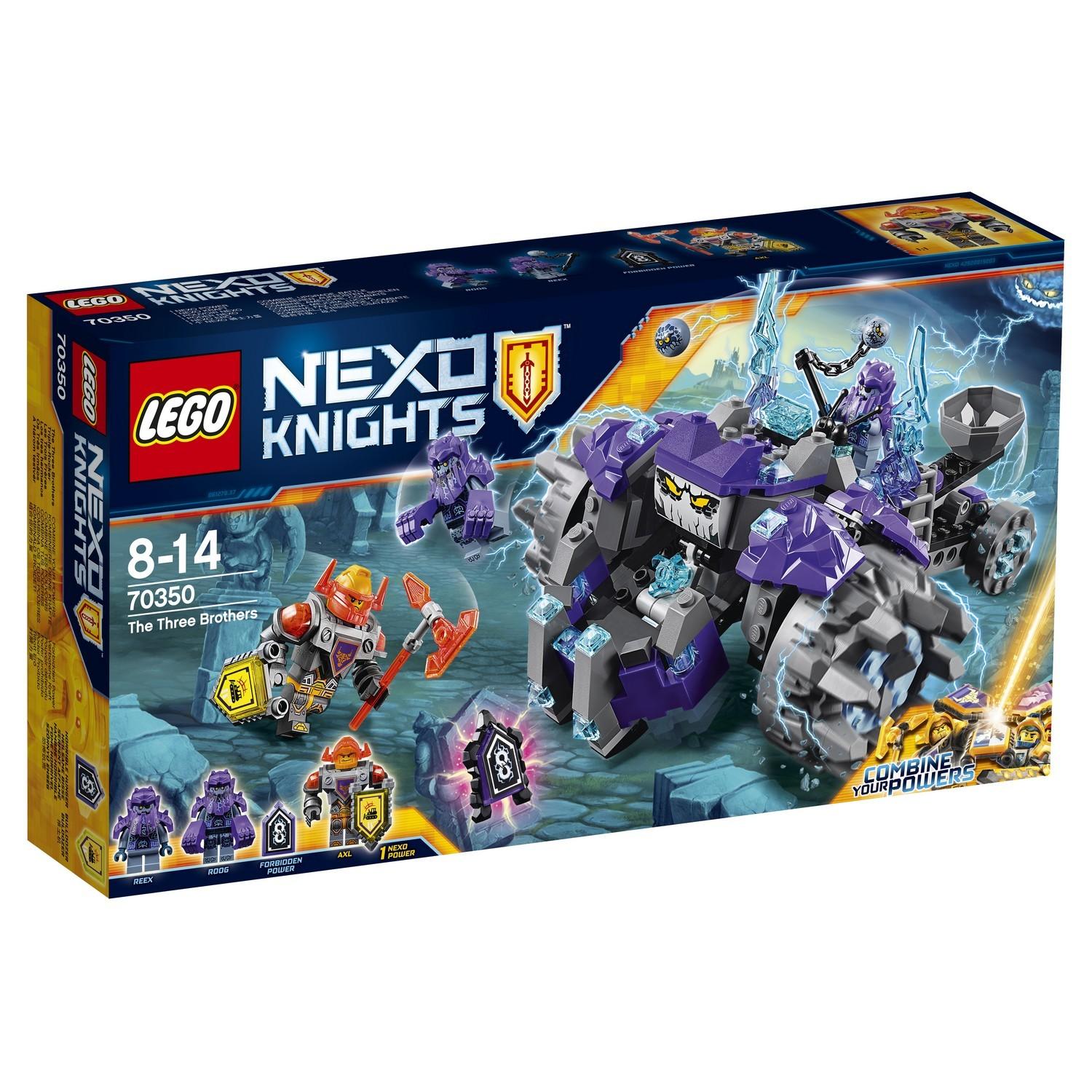 Lego Nexo Knights 70350 Три брата