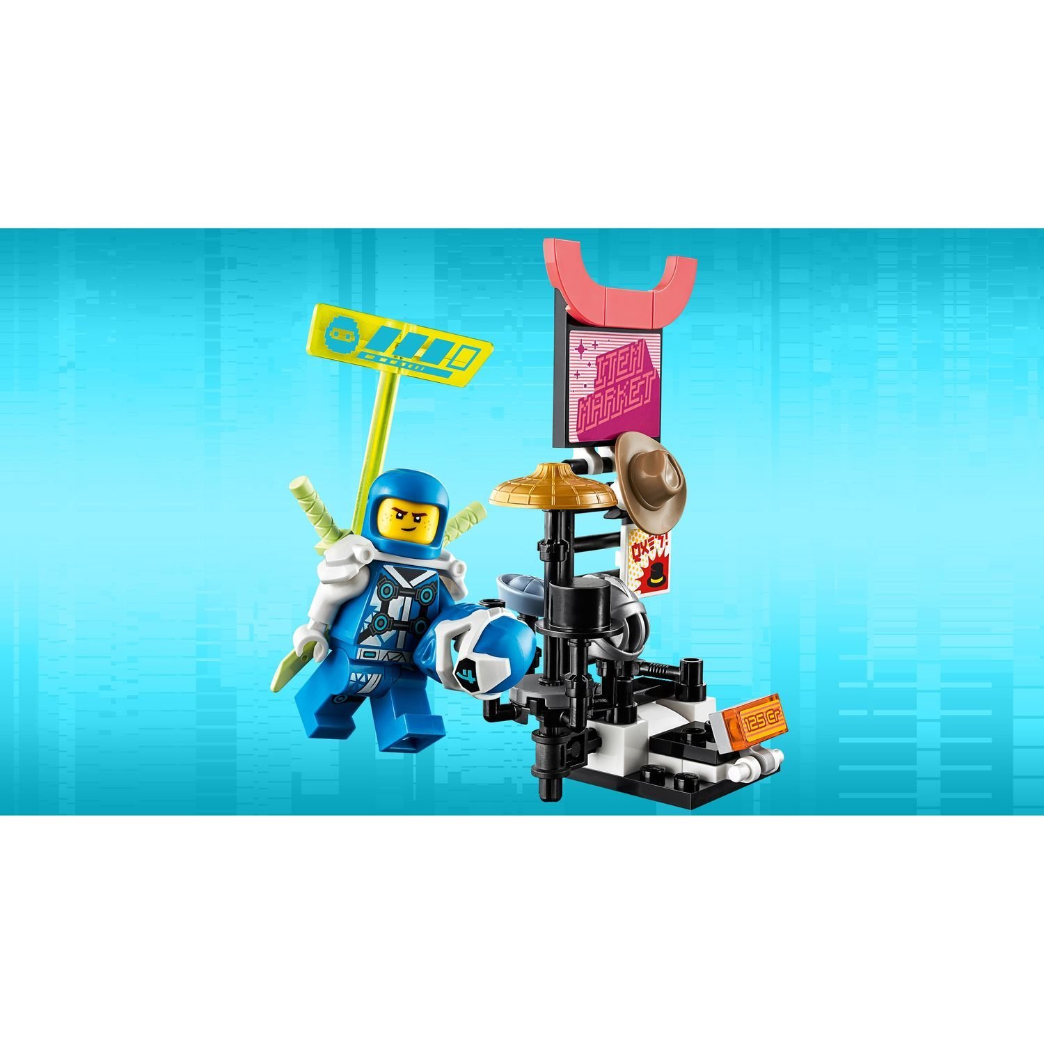 Lego Ninjago 71708 Киберрынок